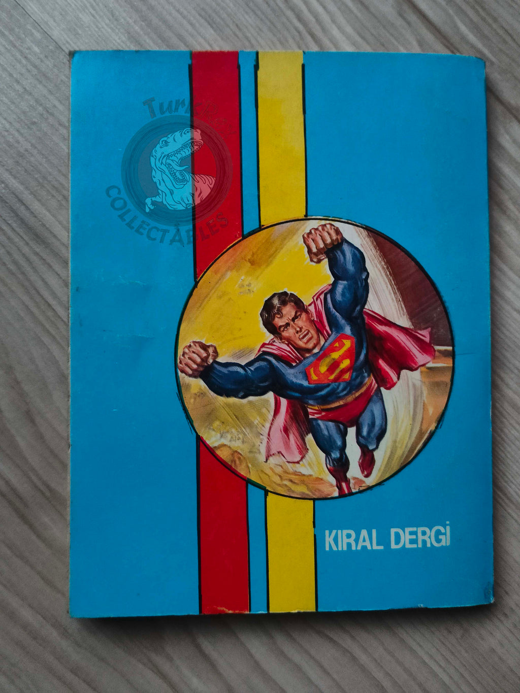 Superman Vol #49 1993 Turkish Comic Turkey #337 #338 Justice League of America #171