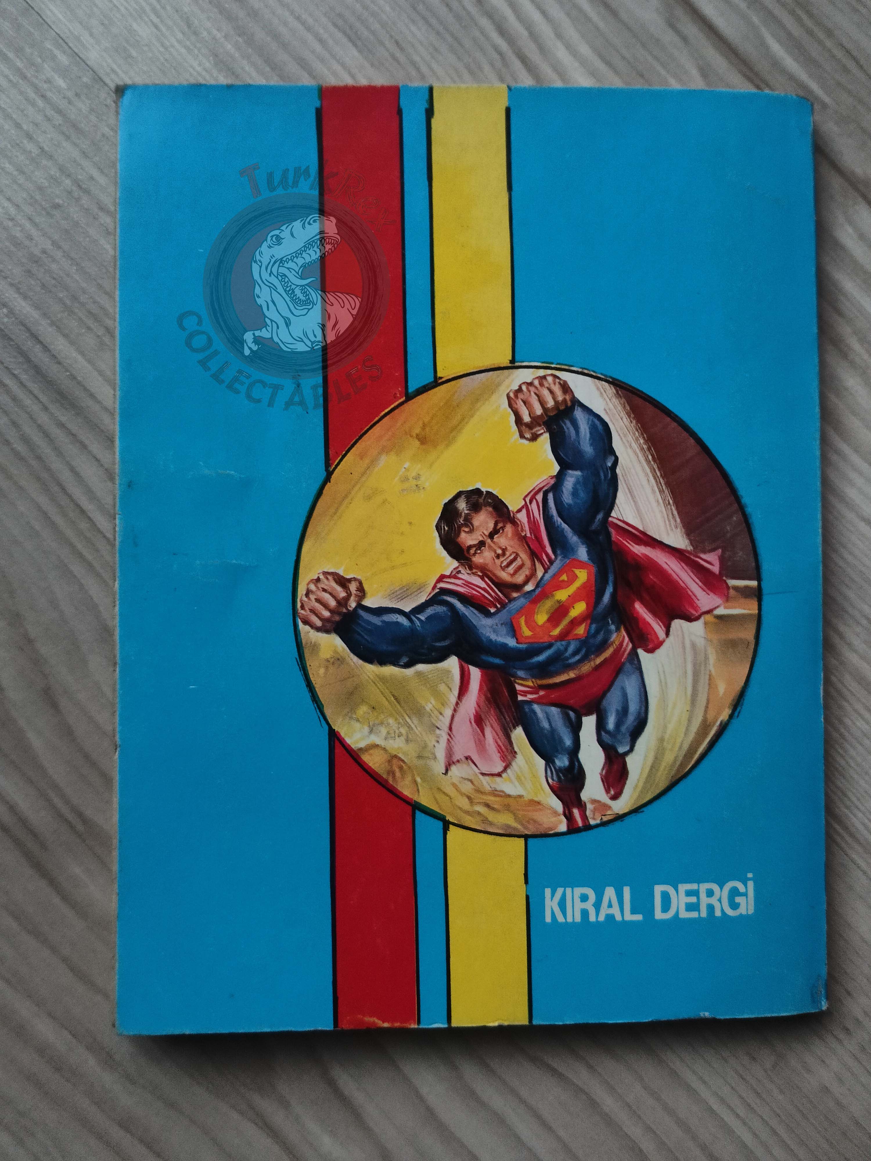 Superman Vol #49 1993 Turkish Comic Turkey #337 #338 Justice League of America #171