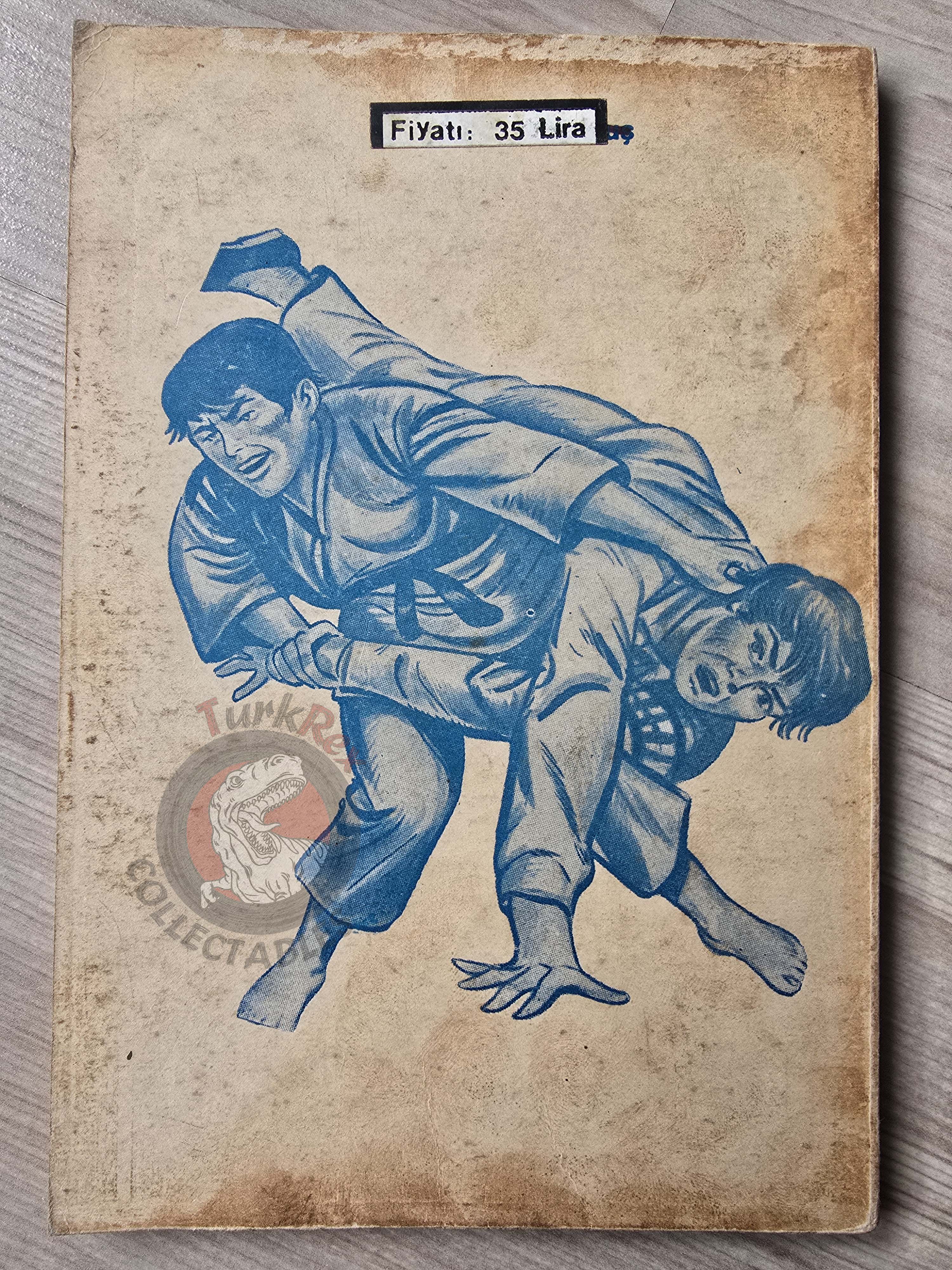 Eric Dominy – Illustrated Martial Arts 1973 Turkish Book Turkey Illustrated Judo