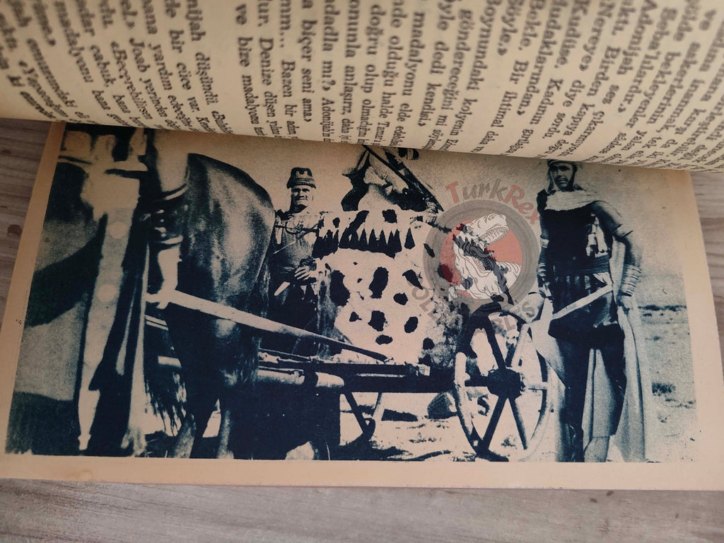 Jay Williams – Solomon and Sheba 1961 1st Turkish Book Turkey