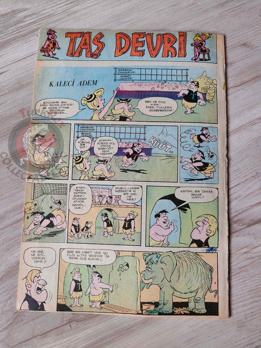 Doğan Kardeş 1971 Magazine #38 Turkish Comic Turkey William Tell Gulliver's Travels