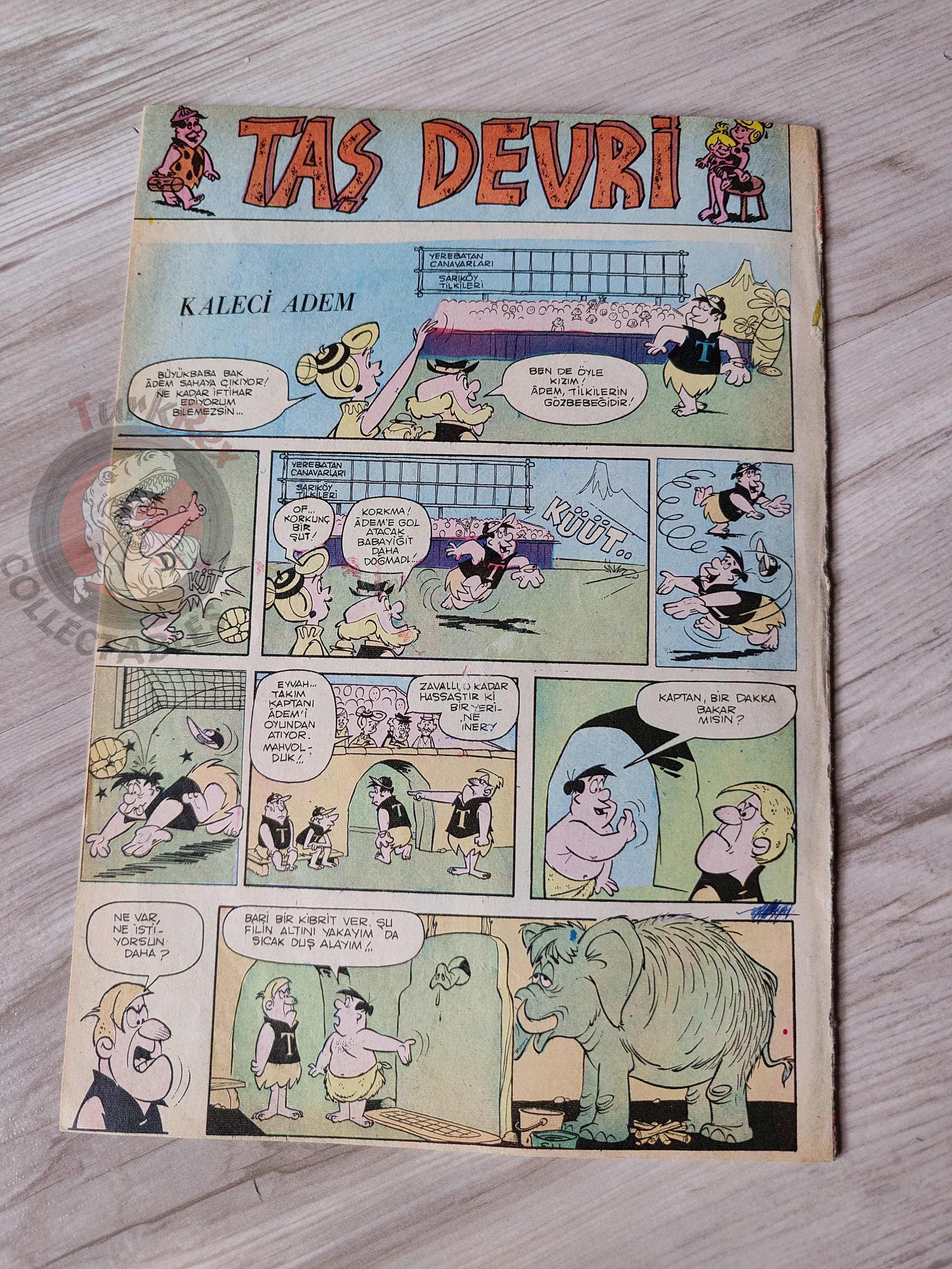 Doğan Kardeş 1971 Magazine #38 Turkish Comic Turkey William Tell Gulliver's Travels