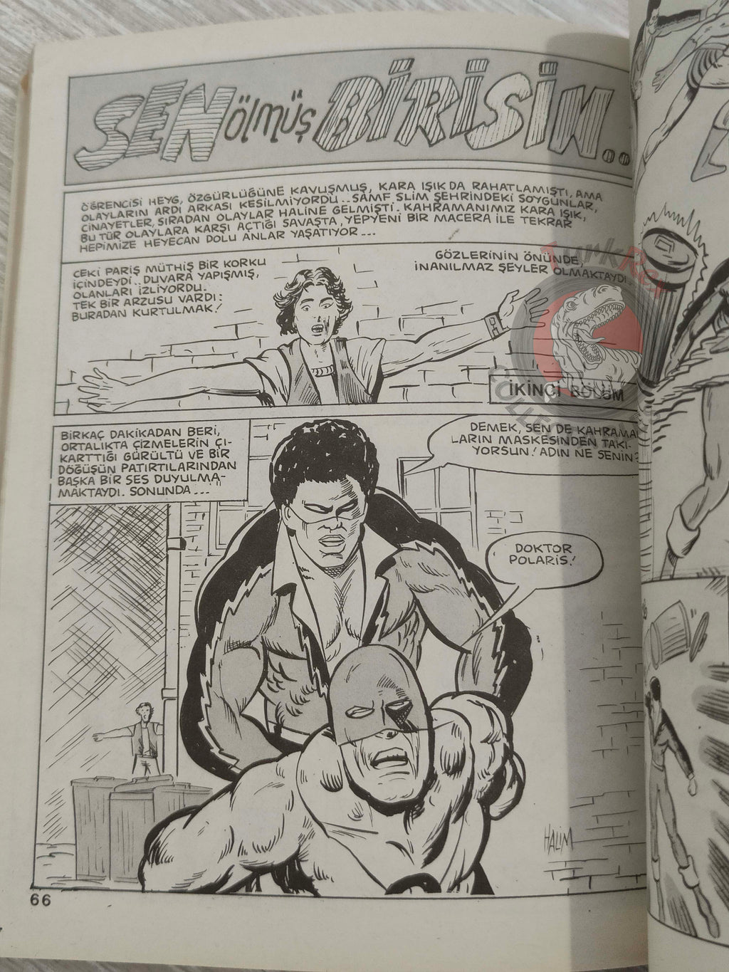 Superman Vol #63 1994 Turkish Comic Turkey DC Comics #82 Batman World's Finest #319