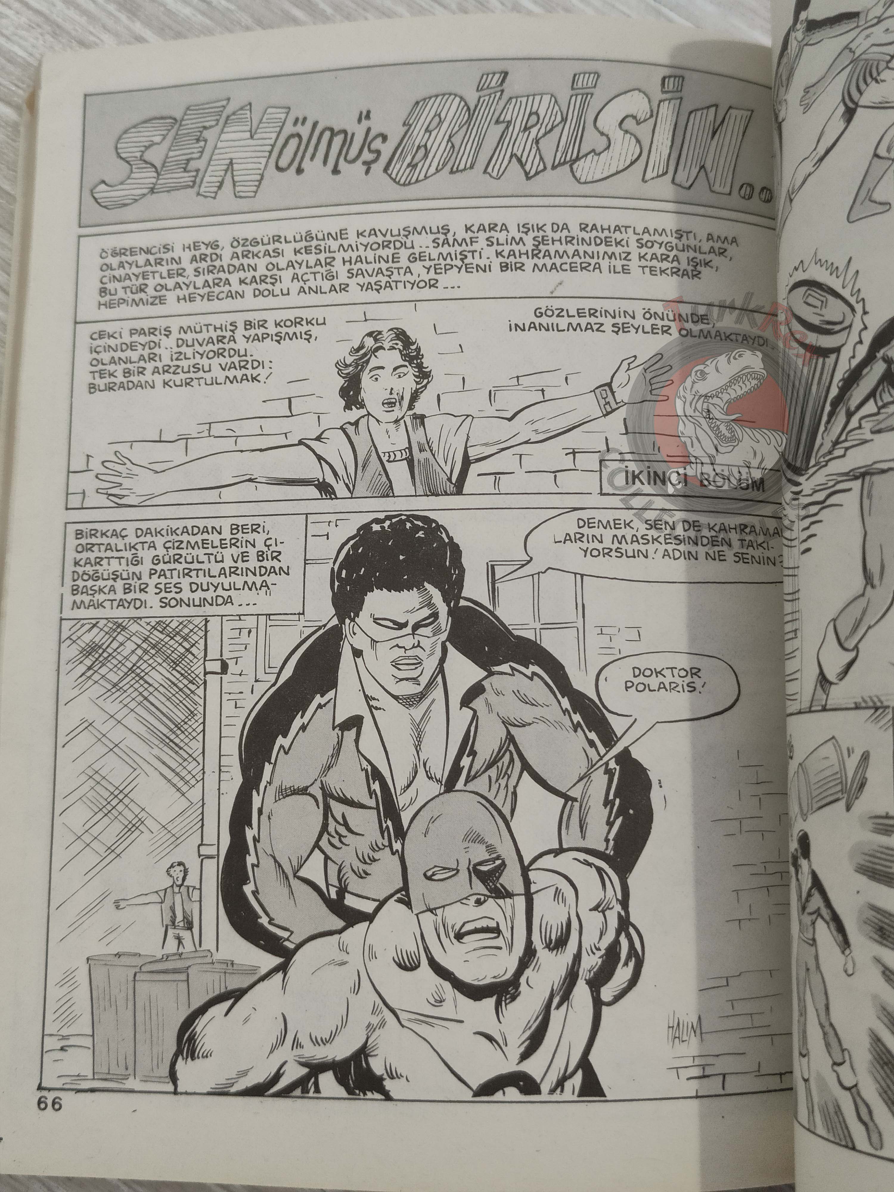 Superman Vol #63 1994 Turkish Comic Turkey DC Comics #82 Batman World's Finest #319