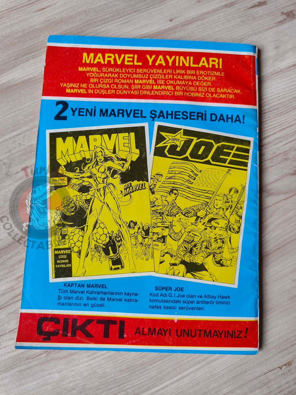 Silver Surfer #6 1987 Turkish Comic Turkey #8 #9 #10 Fantasy Masterpieces #9