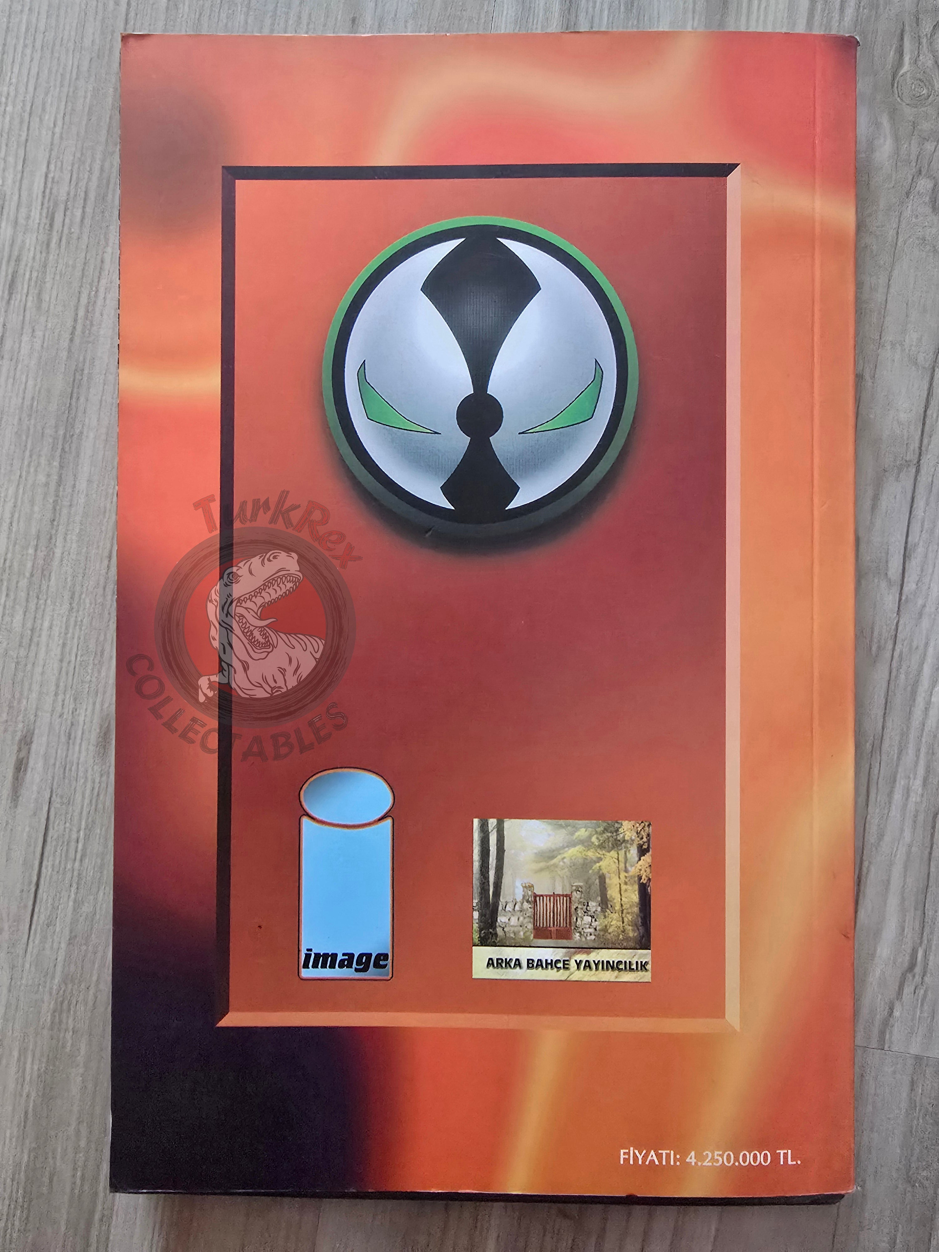 Spawn Volume #1 1999 Turkish Comic Turkey #1 to #11 Todd McFarlane