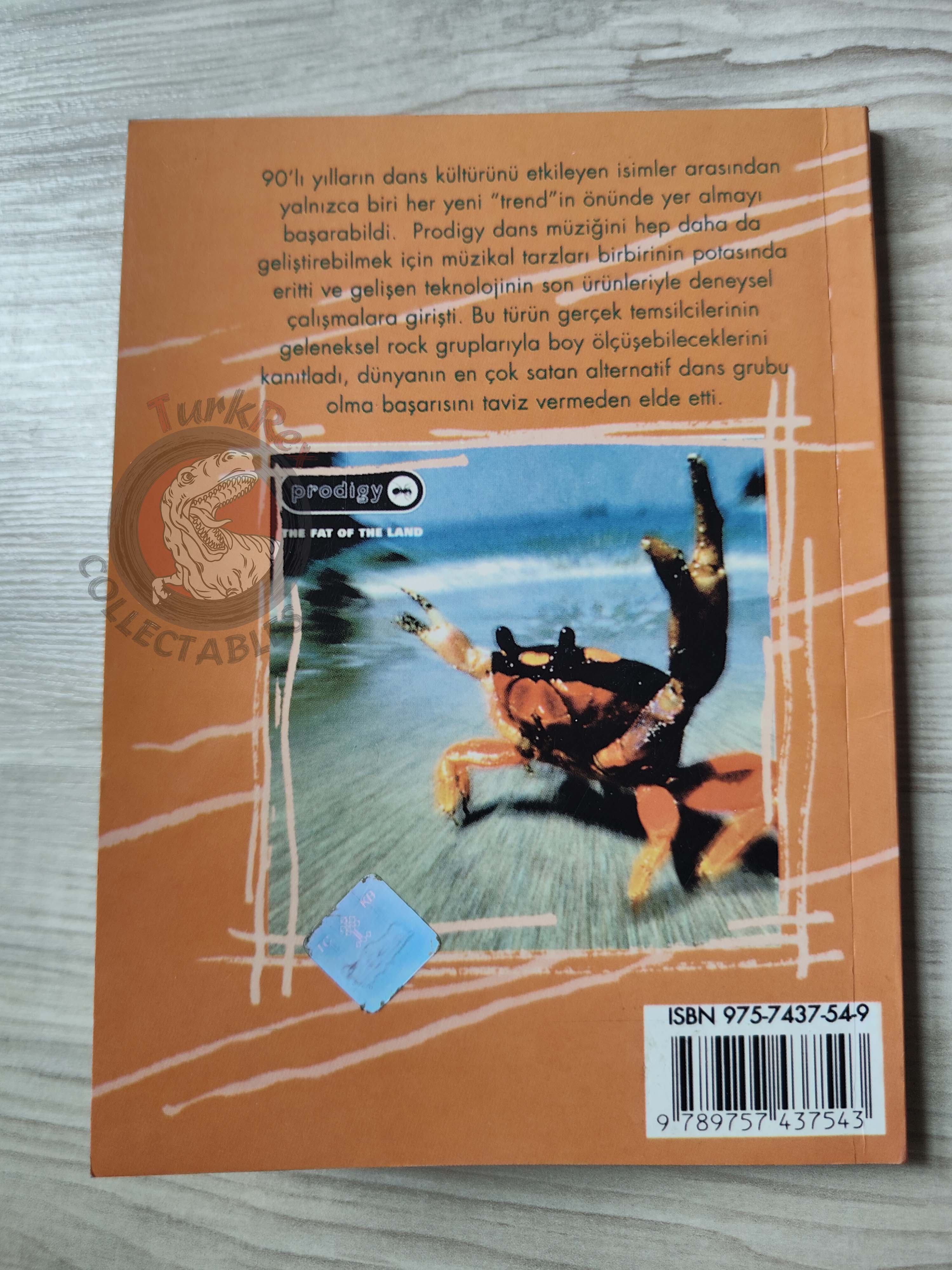 Prodigy Biography Book 1997 1st by Turkish Writer Book Turkey