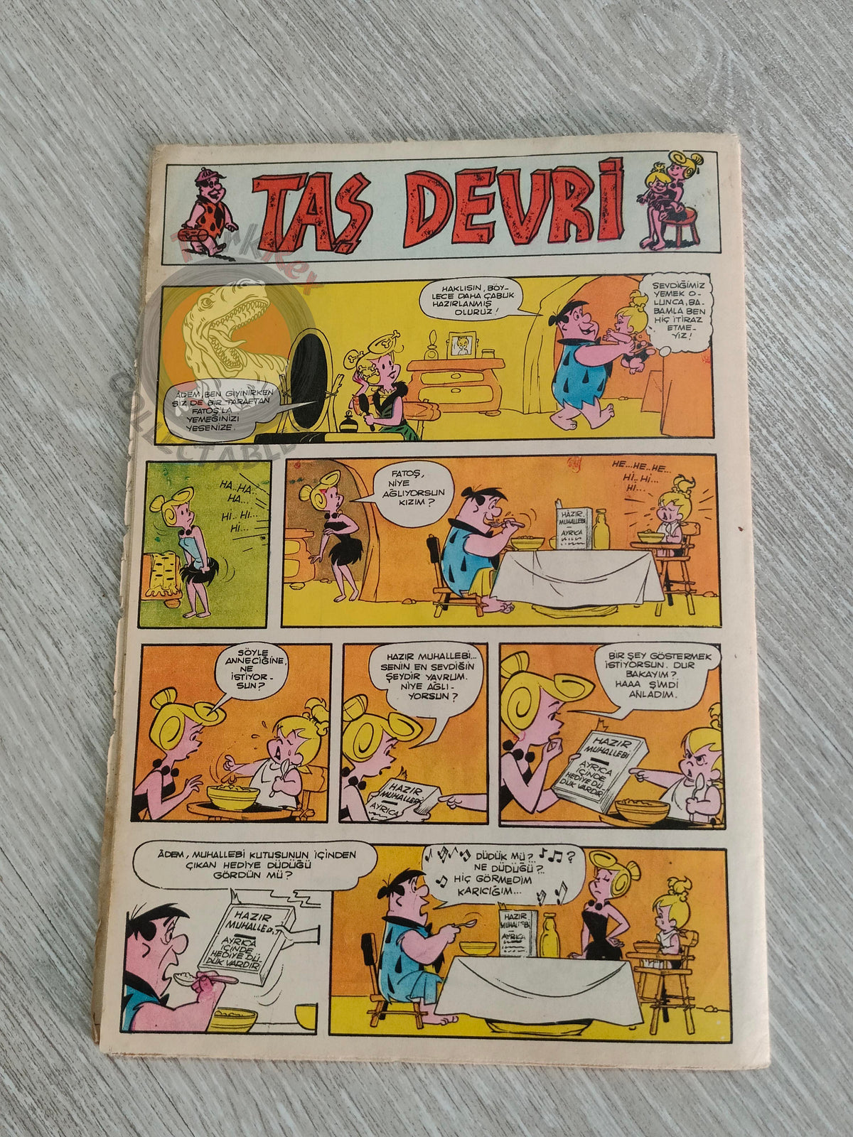 Doğan Kardeş 1971 Magazine #36 Turkish Comic Turkey Sinbad the Sailor Alice In Wonderland