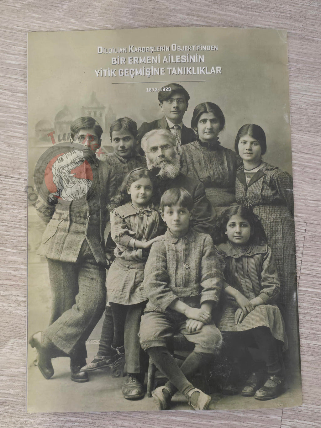 The Lost History of an Armenian Family Dildilian Brothers 2015 Turkish Book Turkey Armenia