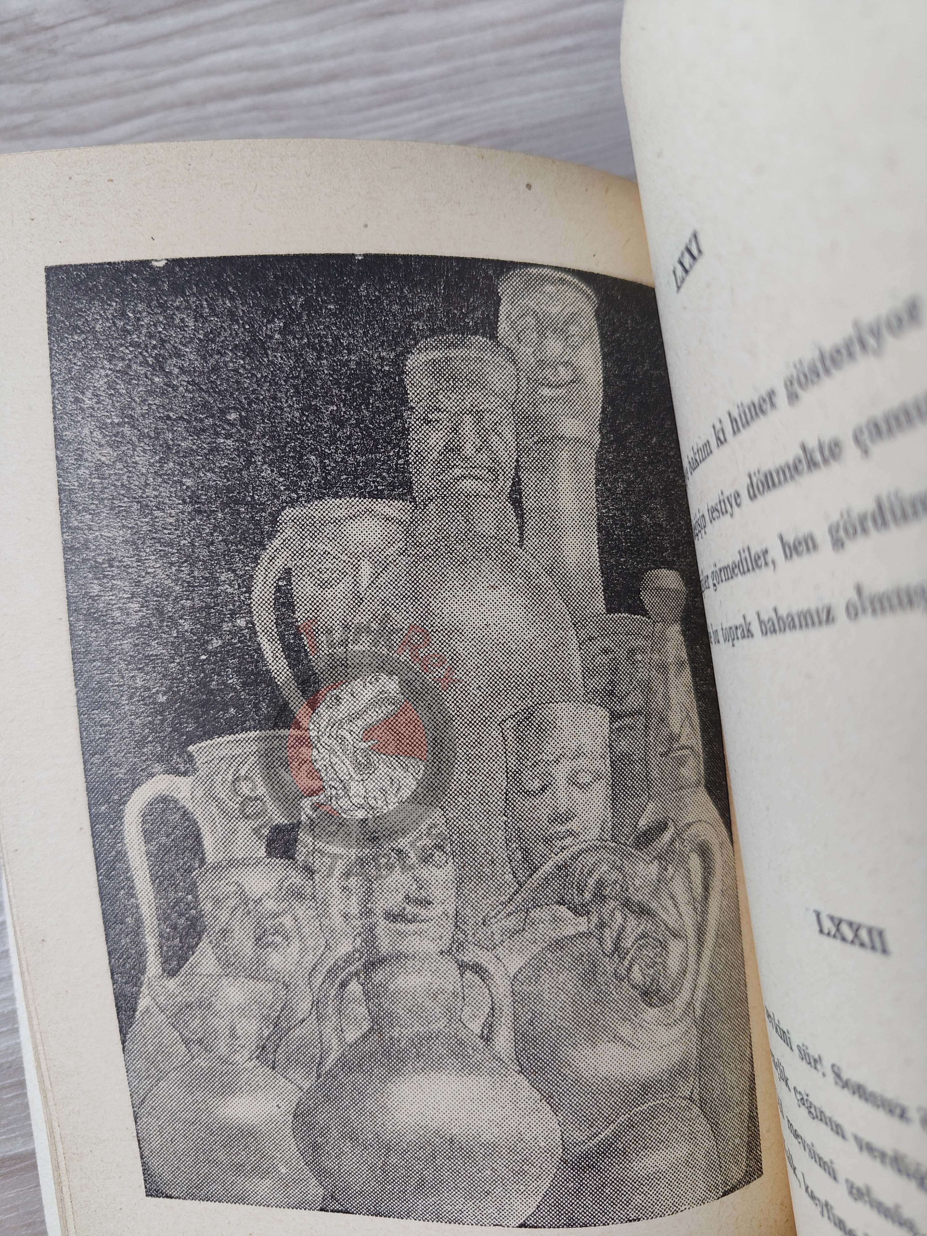 Rubaiyat of Omar Khayyam 1955 Illustrated Turkish Book Turkey