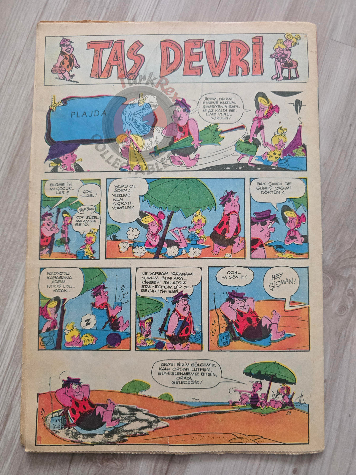 Doğan Kardeş 1971 Magazine #32 Turkish Comic Turkey Sinbad the Sailor Alice In Wonderland