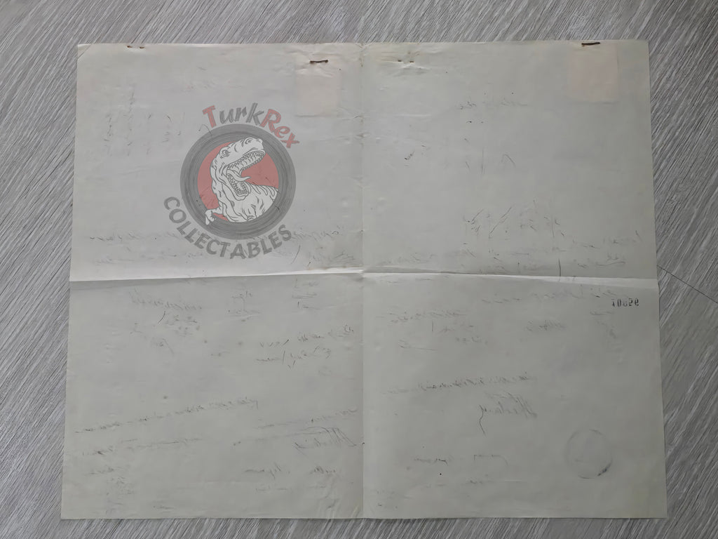 Ottoman Identity Document Copy 1924 with Photograph Greek Ottoman Citizens Married Couple