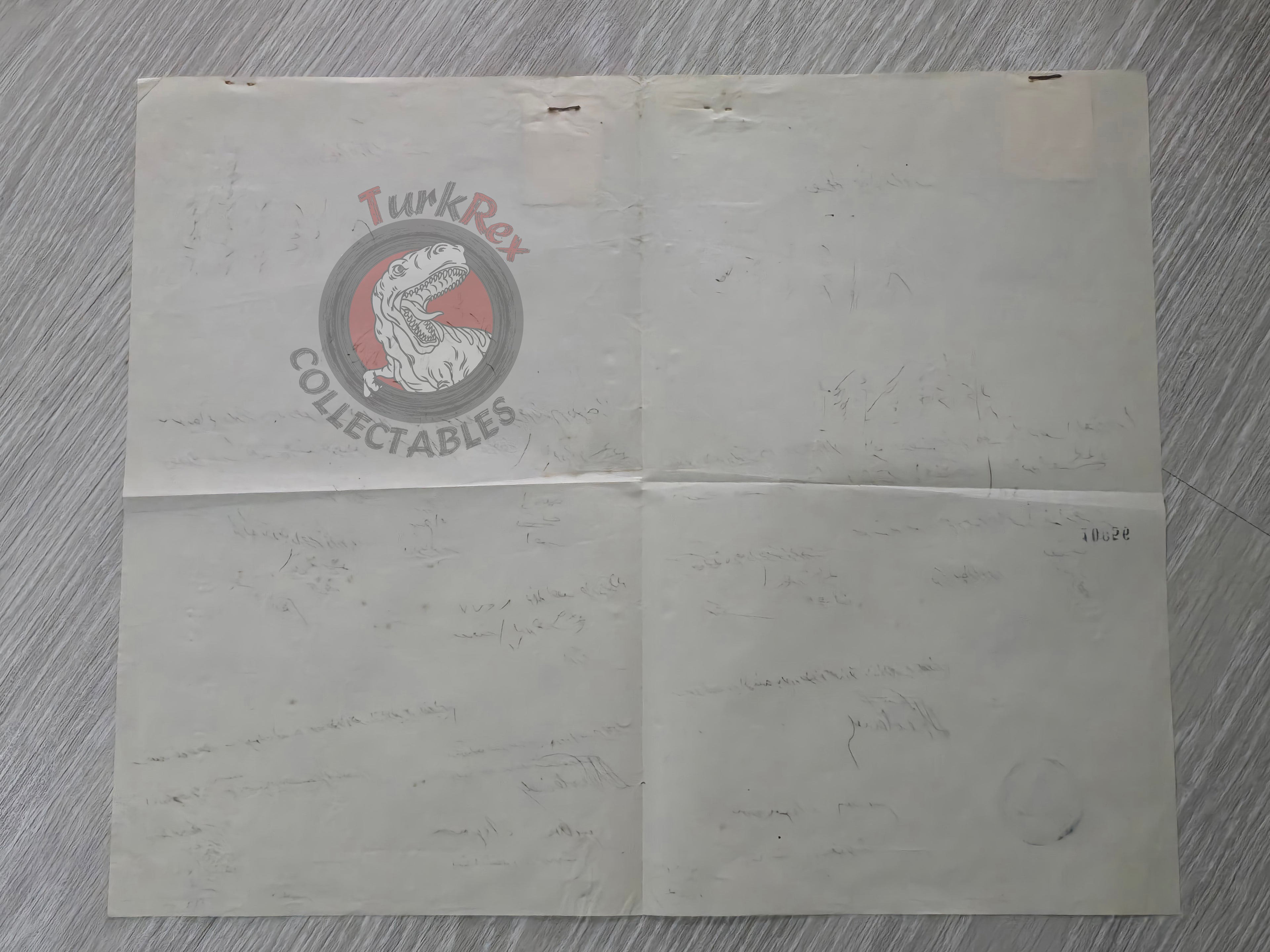 Ottoman Identity Document Copy 1924 with Photograph Greek Ottoman Citizens Married Couple