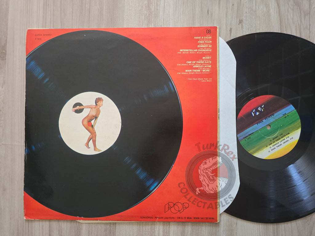 Rosebud – Discoballs (A Tribute To Pink Floyd) Turkish Pressing Vinyl Turkey Edition