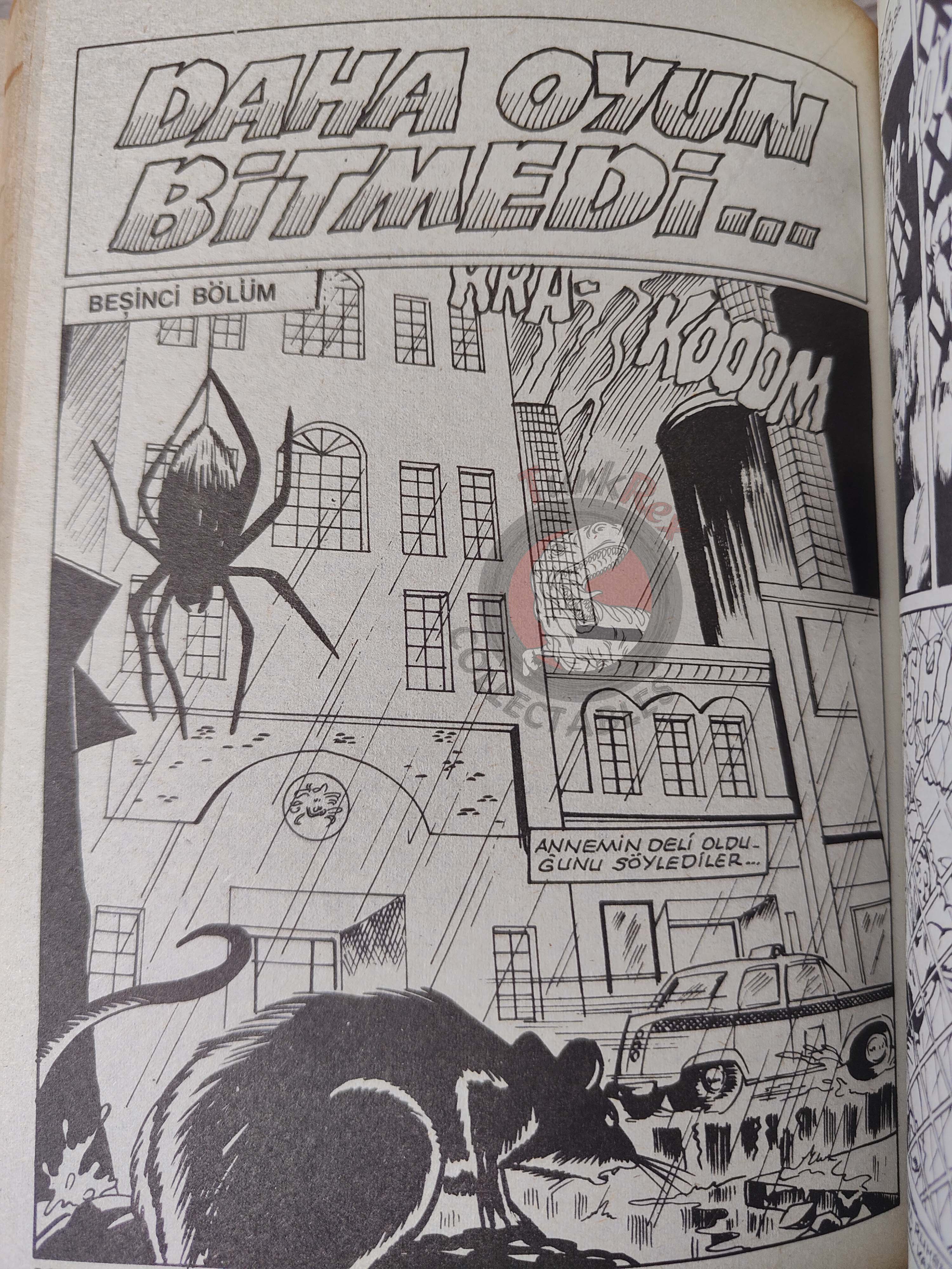 Spider-Man Vol #79 Turkish Comic Turkey Amazing #268 Spider-Woman #9 Web Of #6 #31
