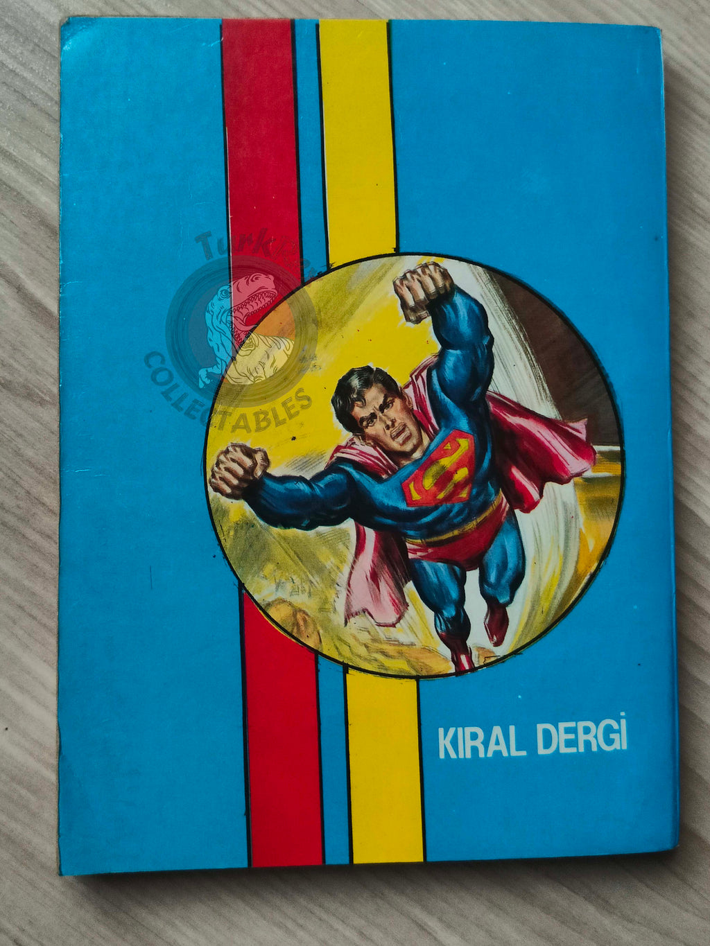 Superman Vol #35 1992 Turkish Comic Turkey #65 vs. Muhammad Ali Supergirl Batman