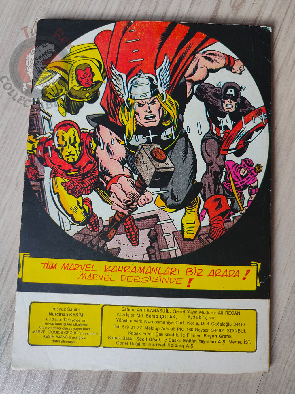 Iron Man #3 1988 Turkish Comic Turkey cover #63 inside #62 #63 #64