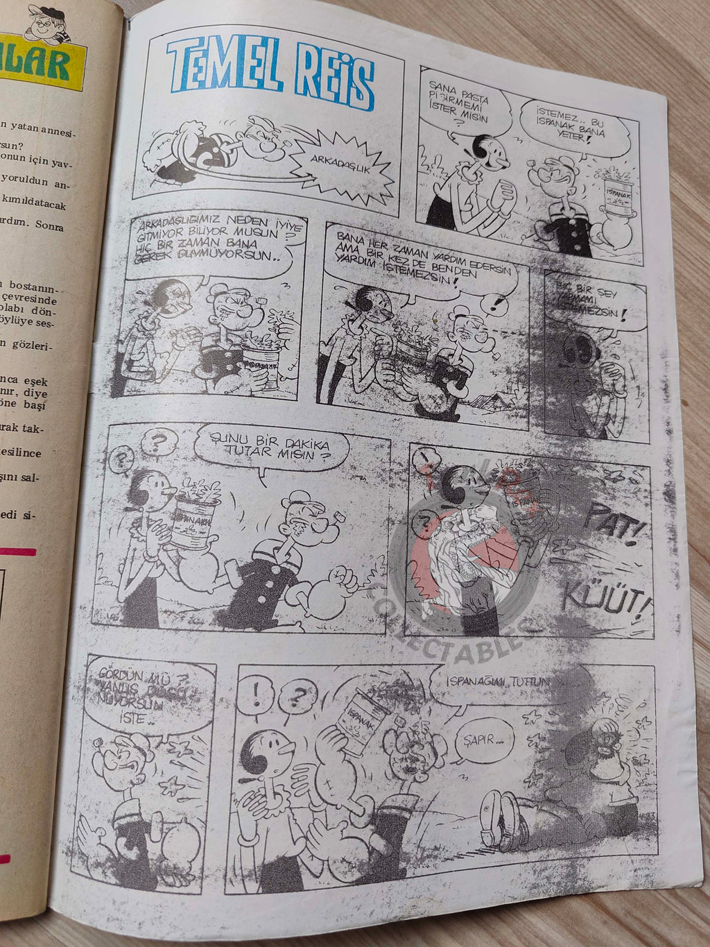 Milliyet Çocuk #29 1979 Turkish Comic Turkey Joyas Literarias Juveniles #15 Erckmann Chatrian