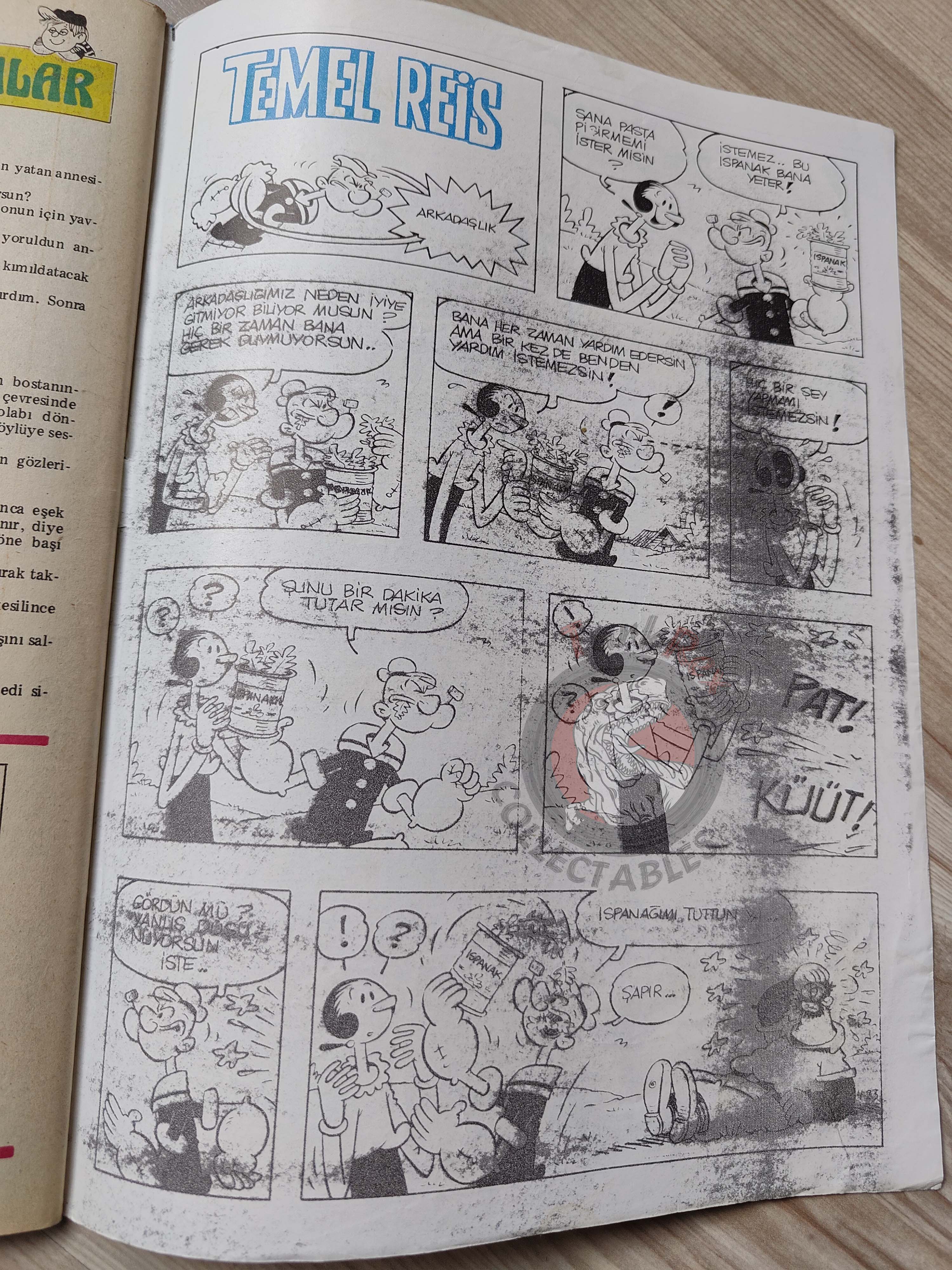 Milliyet Çocuk #29 1979 Turkish Comic Turkey Joyas Literarias Juveniles #15 Erckmann Chatrian