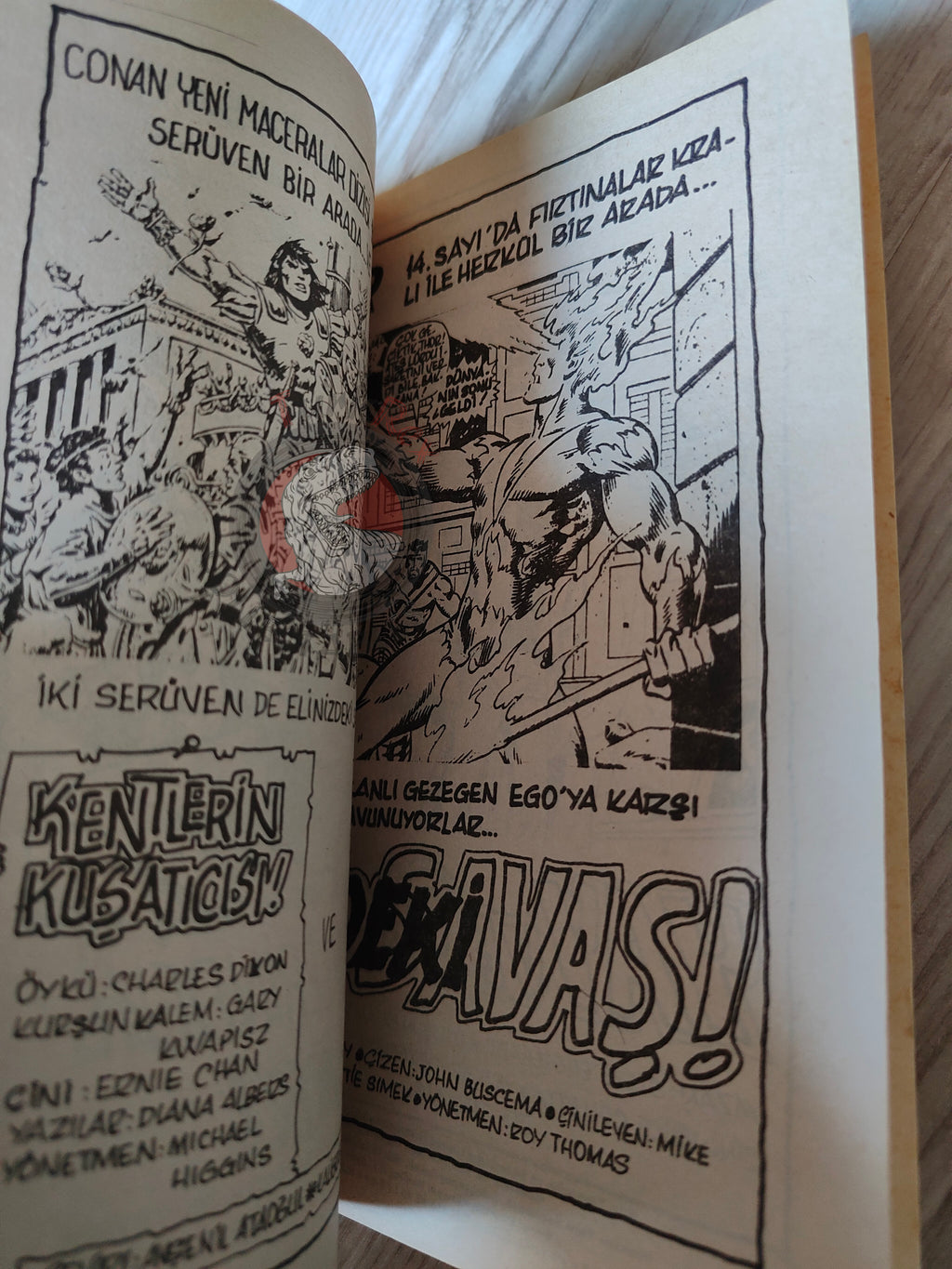 Tintin – Tintin and the Picaros mid 1980s Turkish Edition Comic Turkey 2