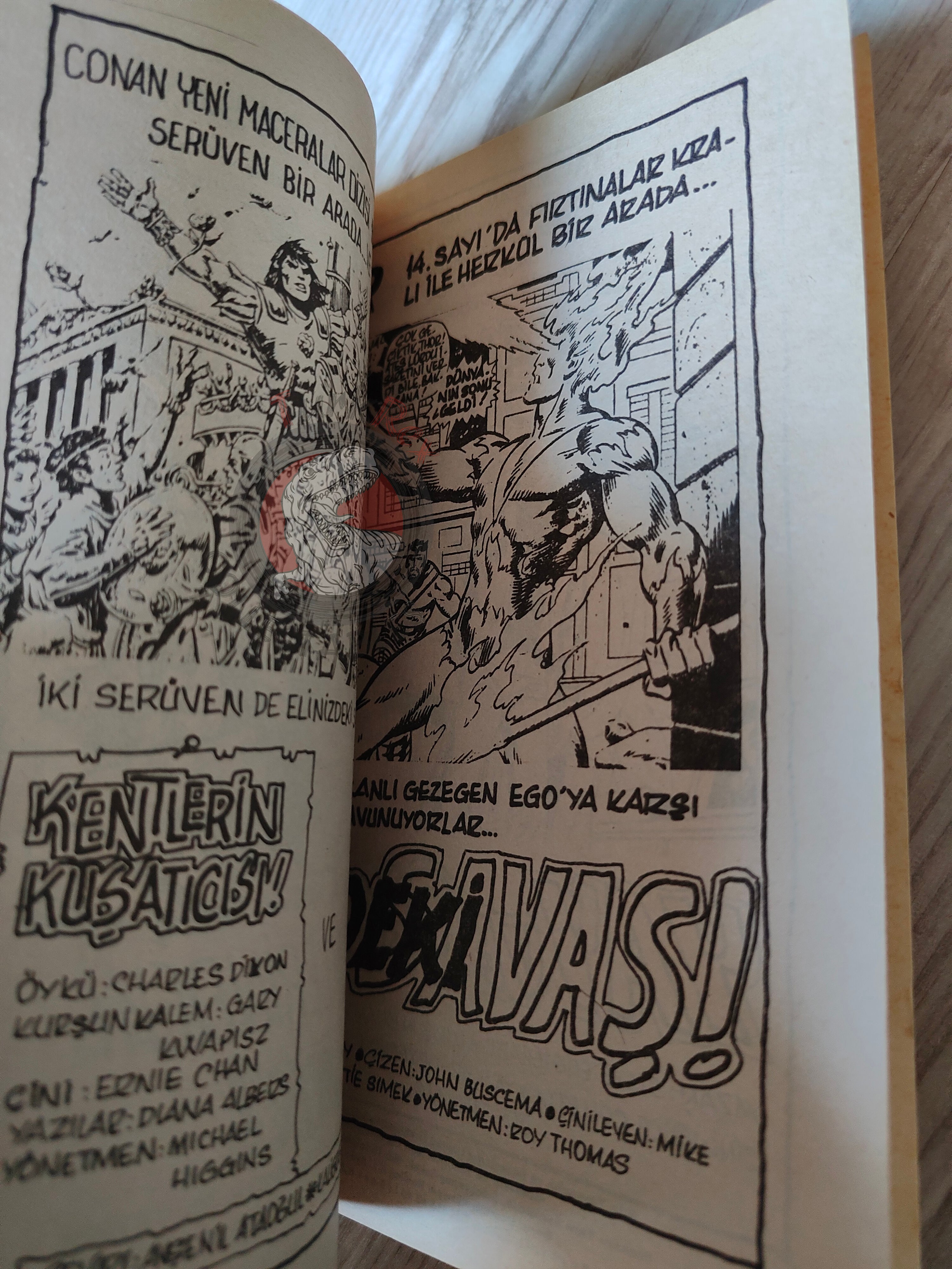 Tintin – Tintin and the Picaros mid 1980s Turkish Edition Comic Turkey 2