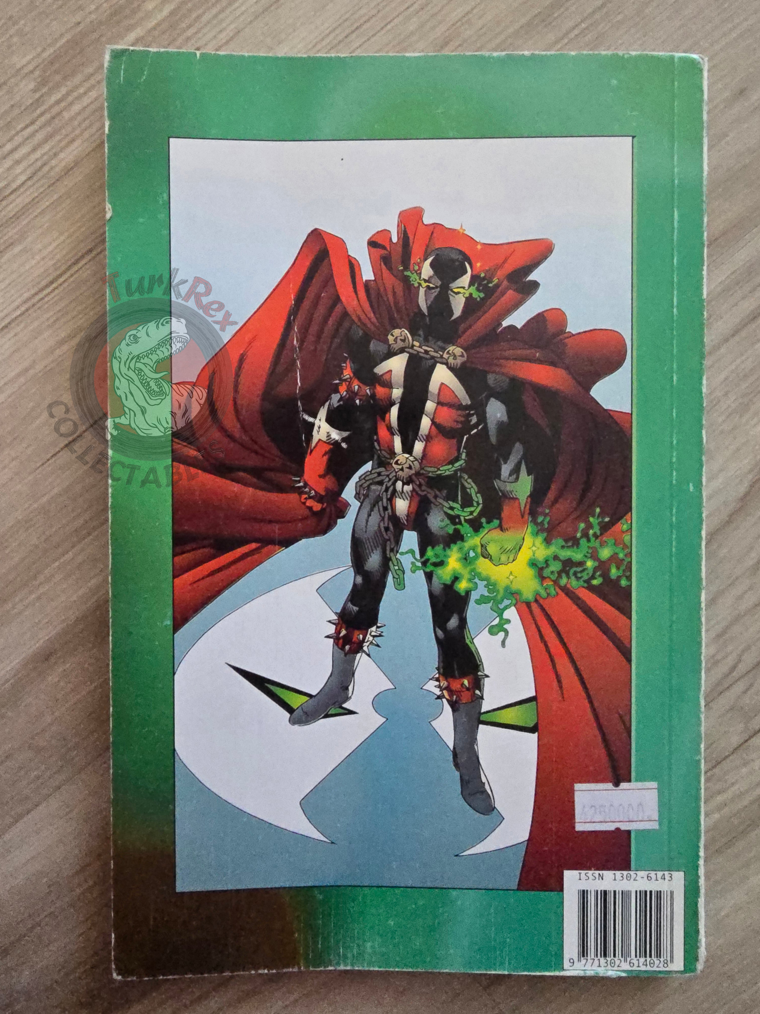 Spawn Volume #2 1999 Turkish Comic Turkey #12 to #21 Todd McFarlane
