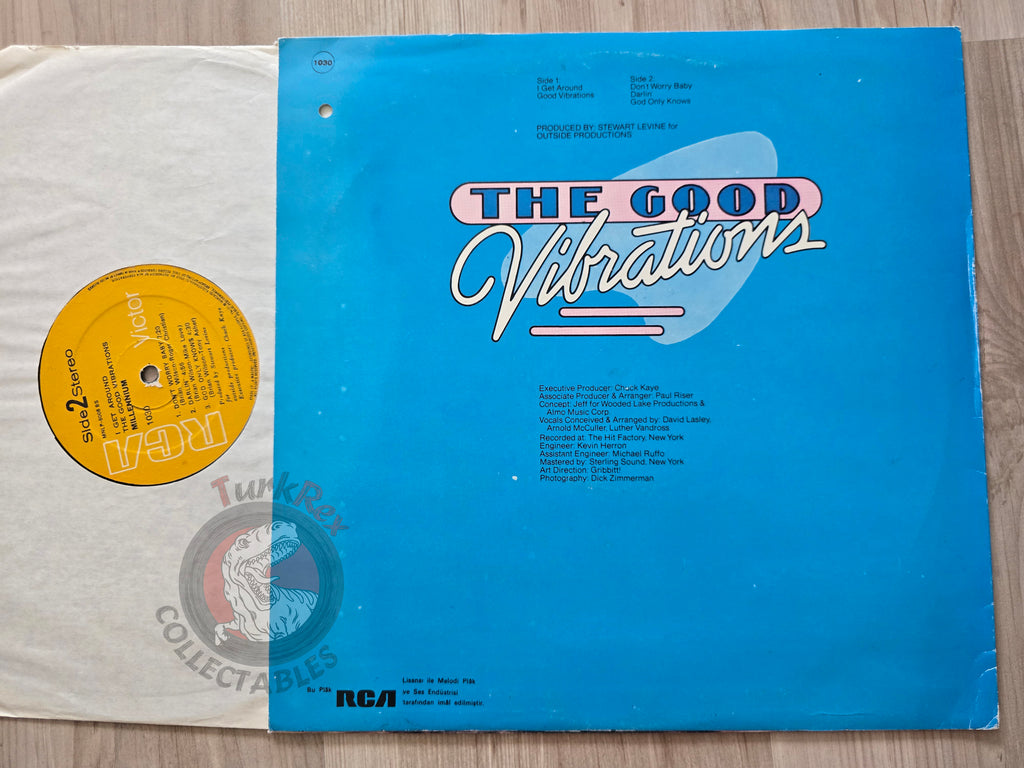 The Good Vibrations – I Get Around Turkish Pressing Vinyl Turkey Edition