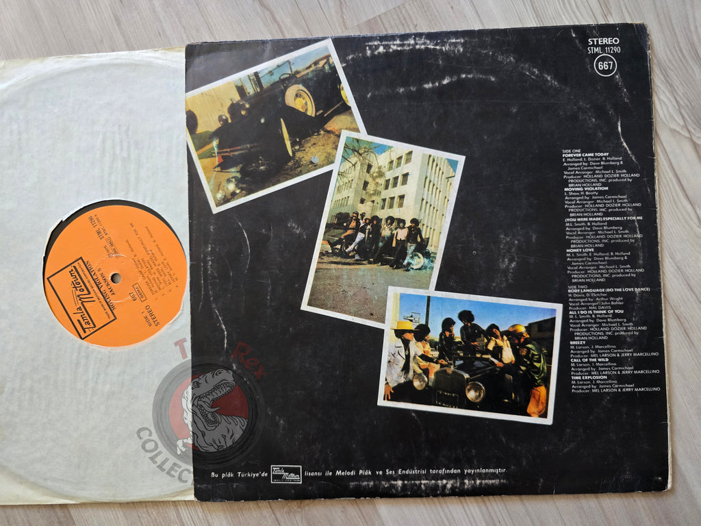The Jackson 5 – Moving Violation Turkish Pressing Vinyl Turkey Edition