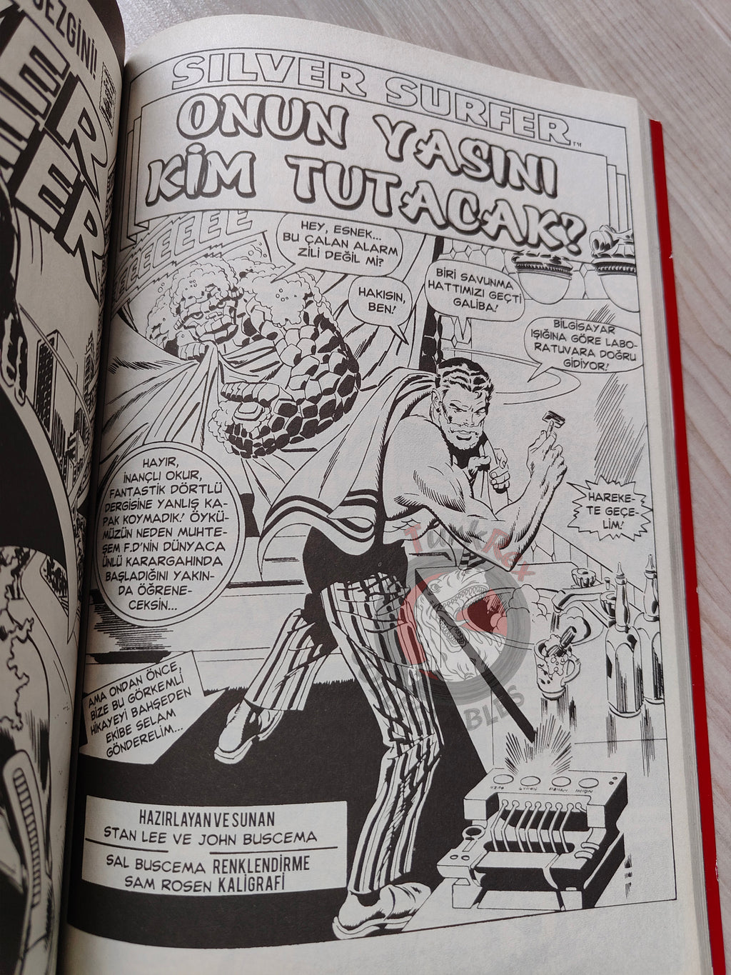 Silver Surfer Essential Vol #1 2012 Turkish Comic Turkey #1 - #6