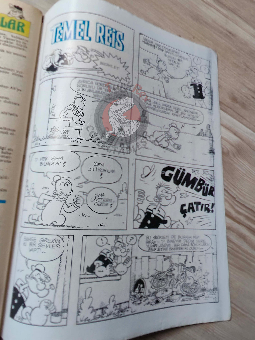 Milliyet Çocuk #22 1979 Turkish Comic Turkey Joyas Literarias Juveniles #27 Paul Feval