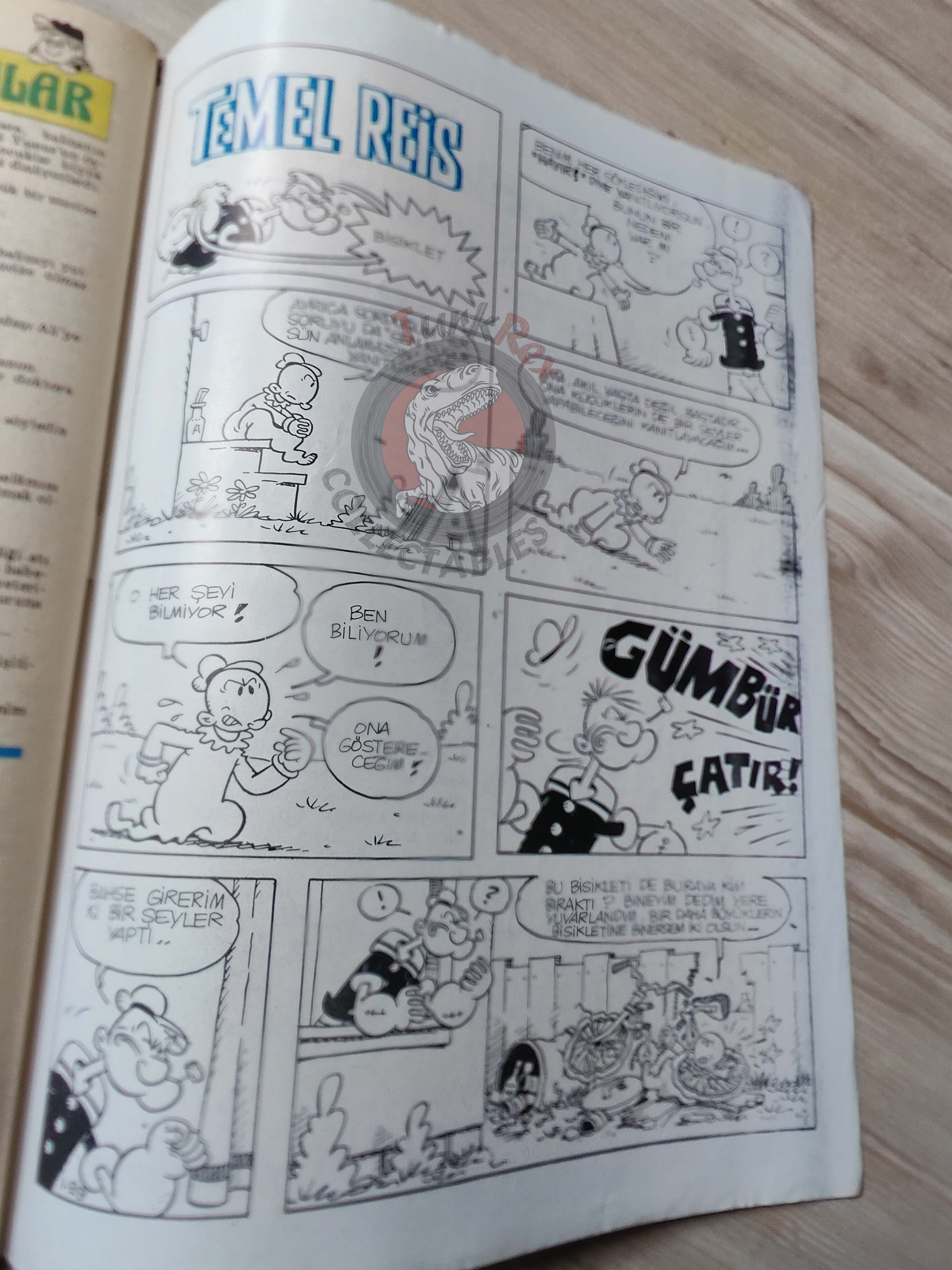 Milliyet Çocuk #22 1979 Turkish Comic Turkey Joyas Literarias Juveniles #27 Paul Feval