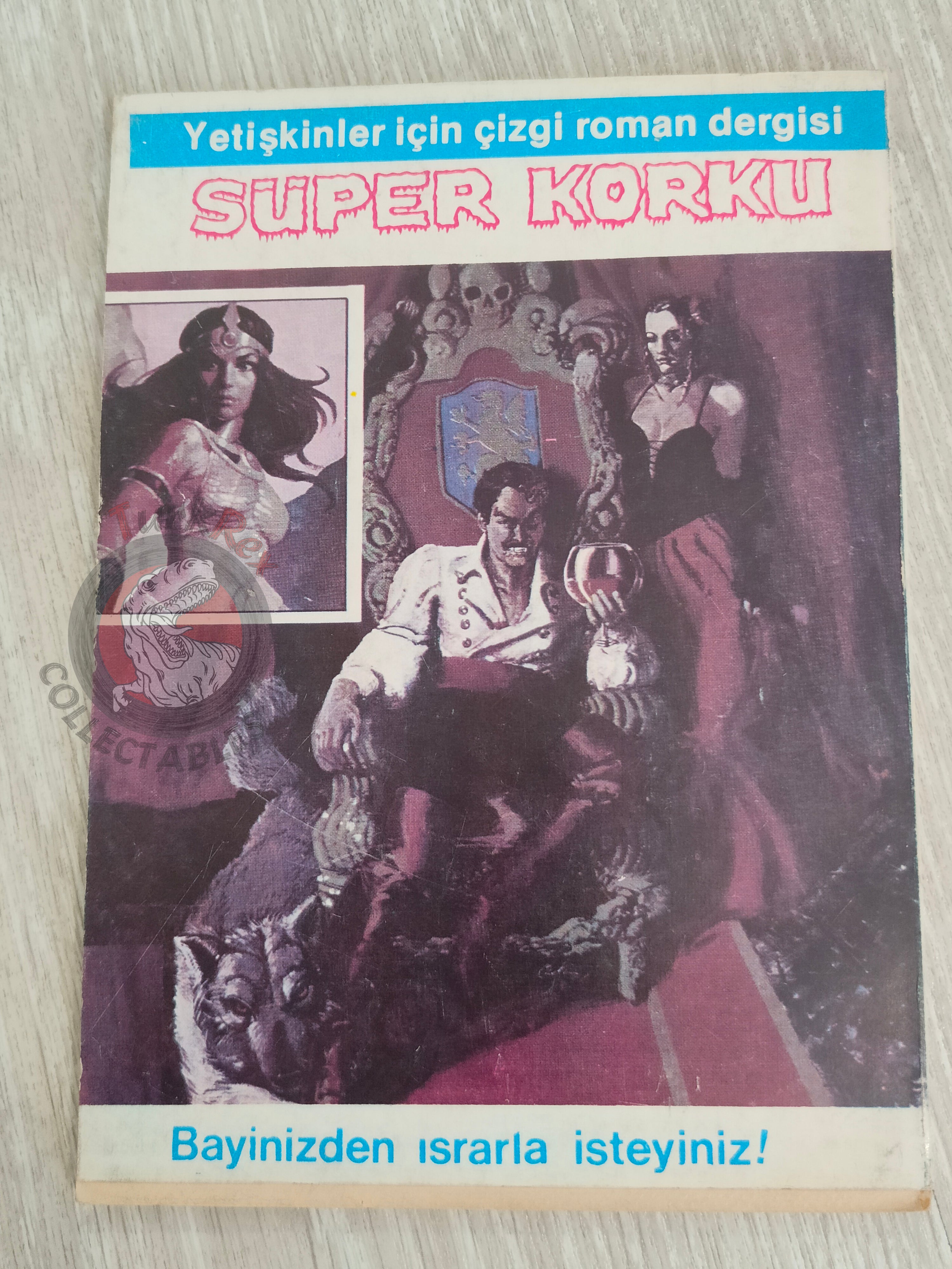 Conan Renkli #7 Turkish Comic Turkey The Savage Sword of #17 CTB #121 Movie