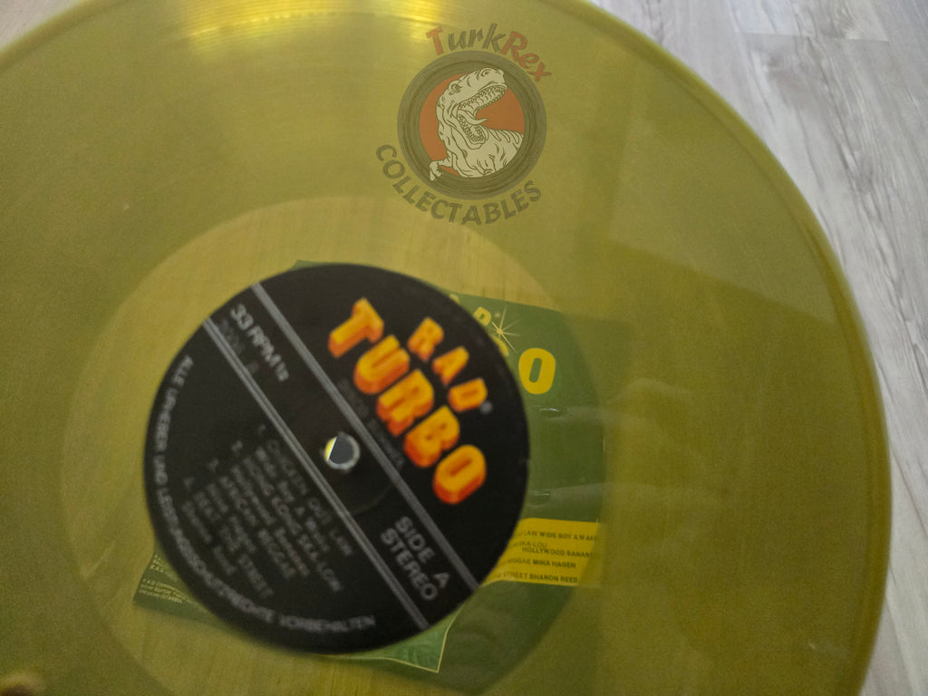 Various – R.A.D. Turbo Disco Summer Turkish Pressing Colored Vinyl Turkey Edition
