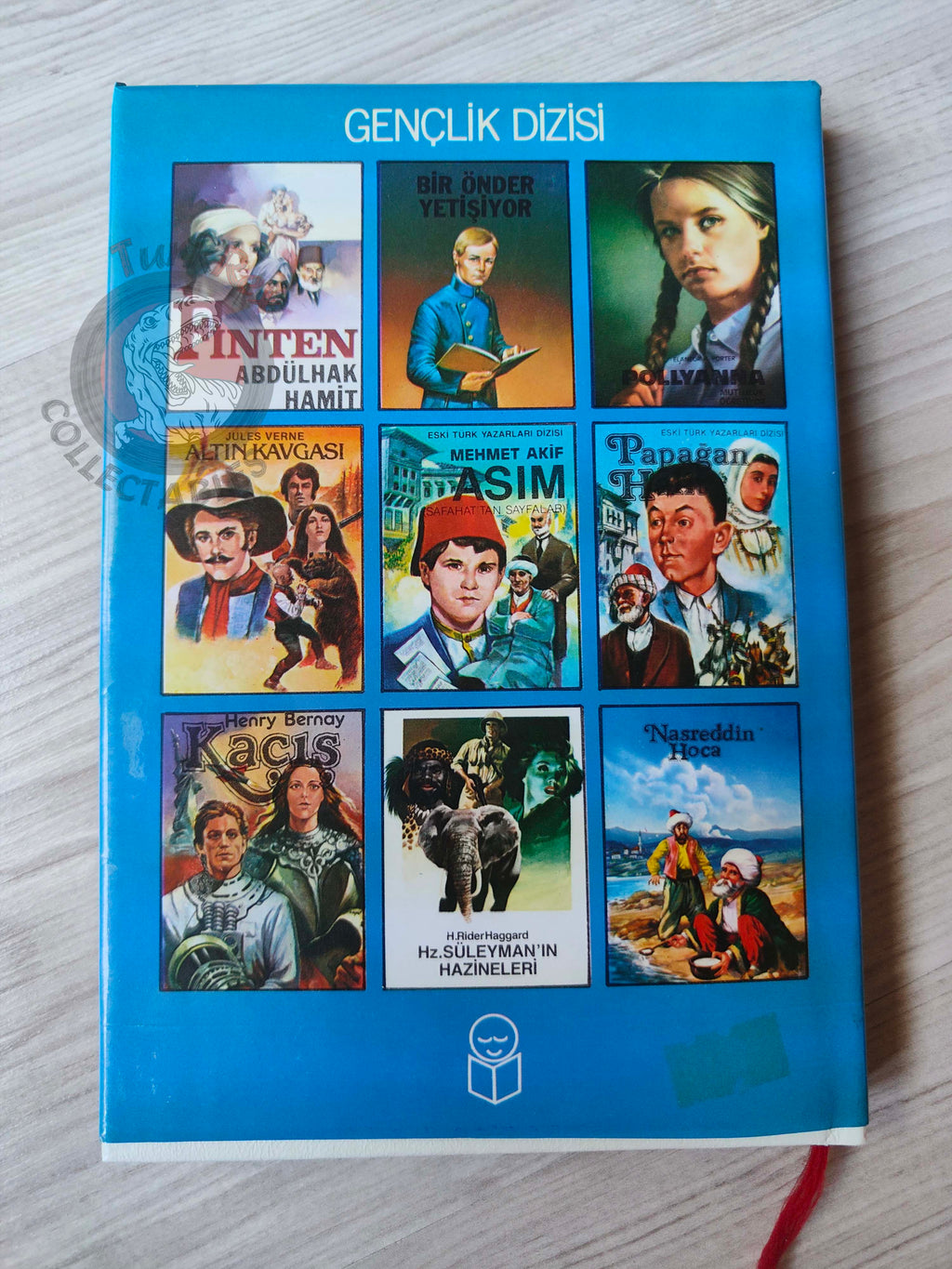 Selma Lagerlöf – The Wonderful Adventures Of Nils 90s Illustrated Turkish Book Turkey