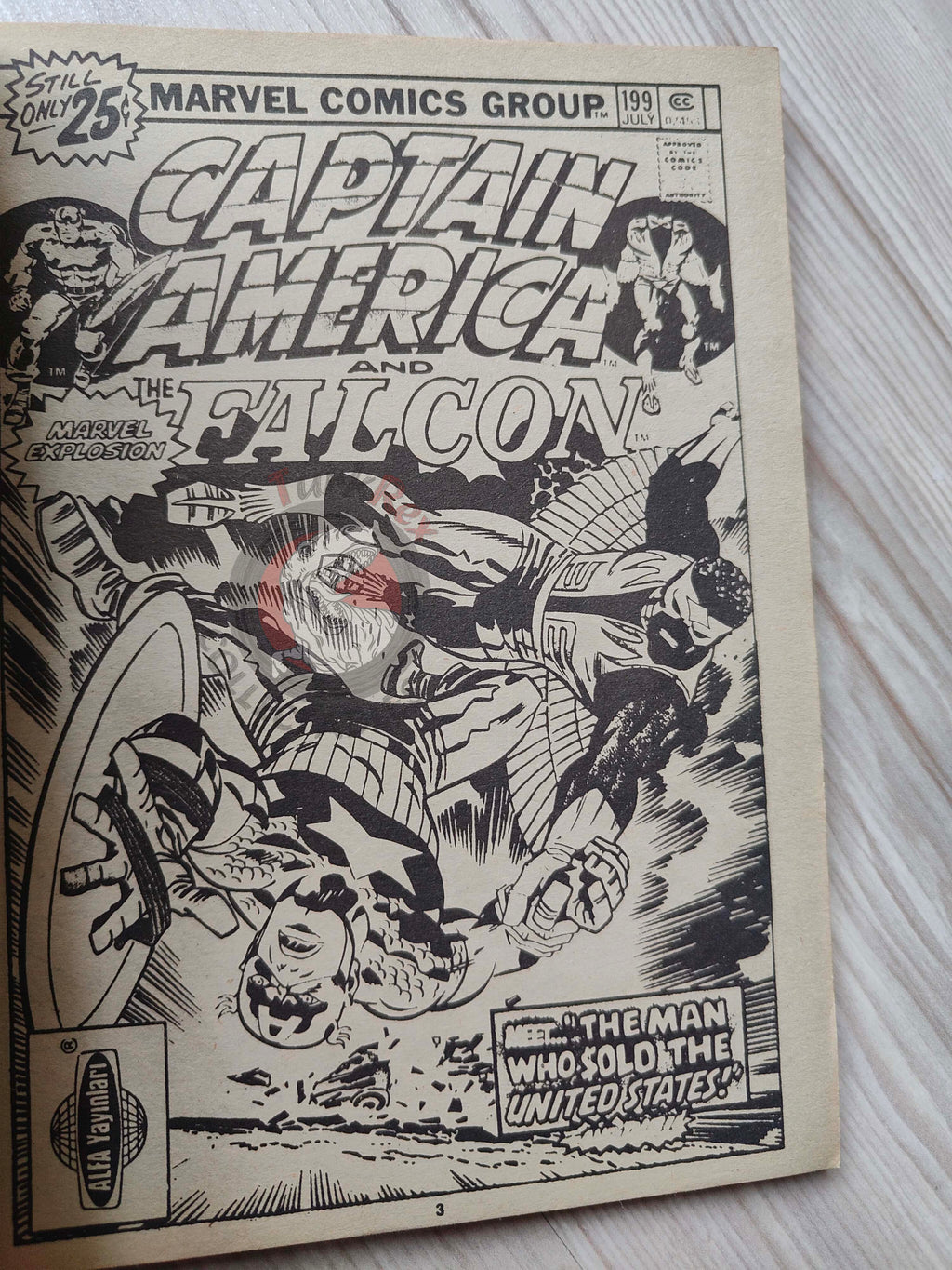 Captain America – Volume 6 1989 Turkish Comic Turkey