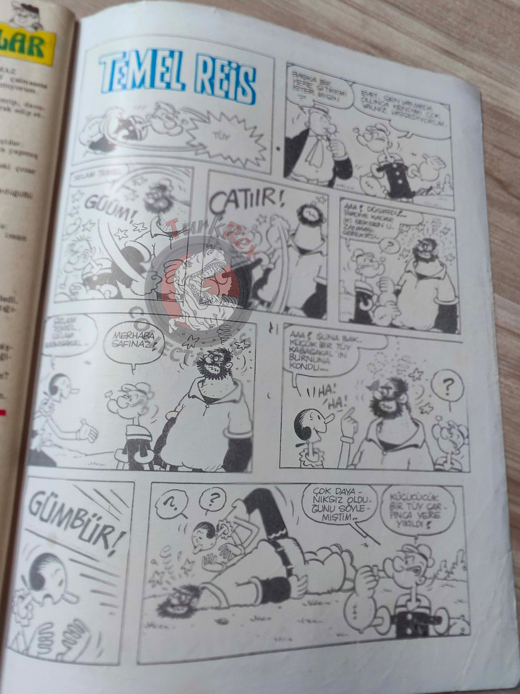 Milliyet Çocuk #27 1979 Turkish Comic Turkey Joyas Literarias Juveniles #12 Fenimore Cooper