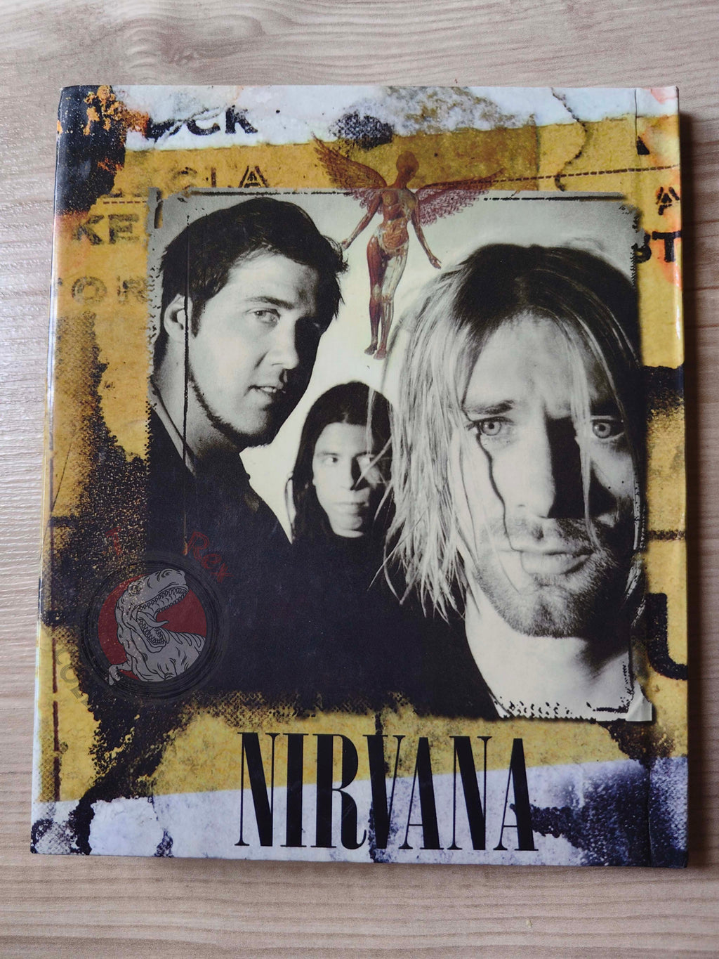 Nirvana Biography Book 2007 HC 1st by Turkish Writer Book Turkey