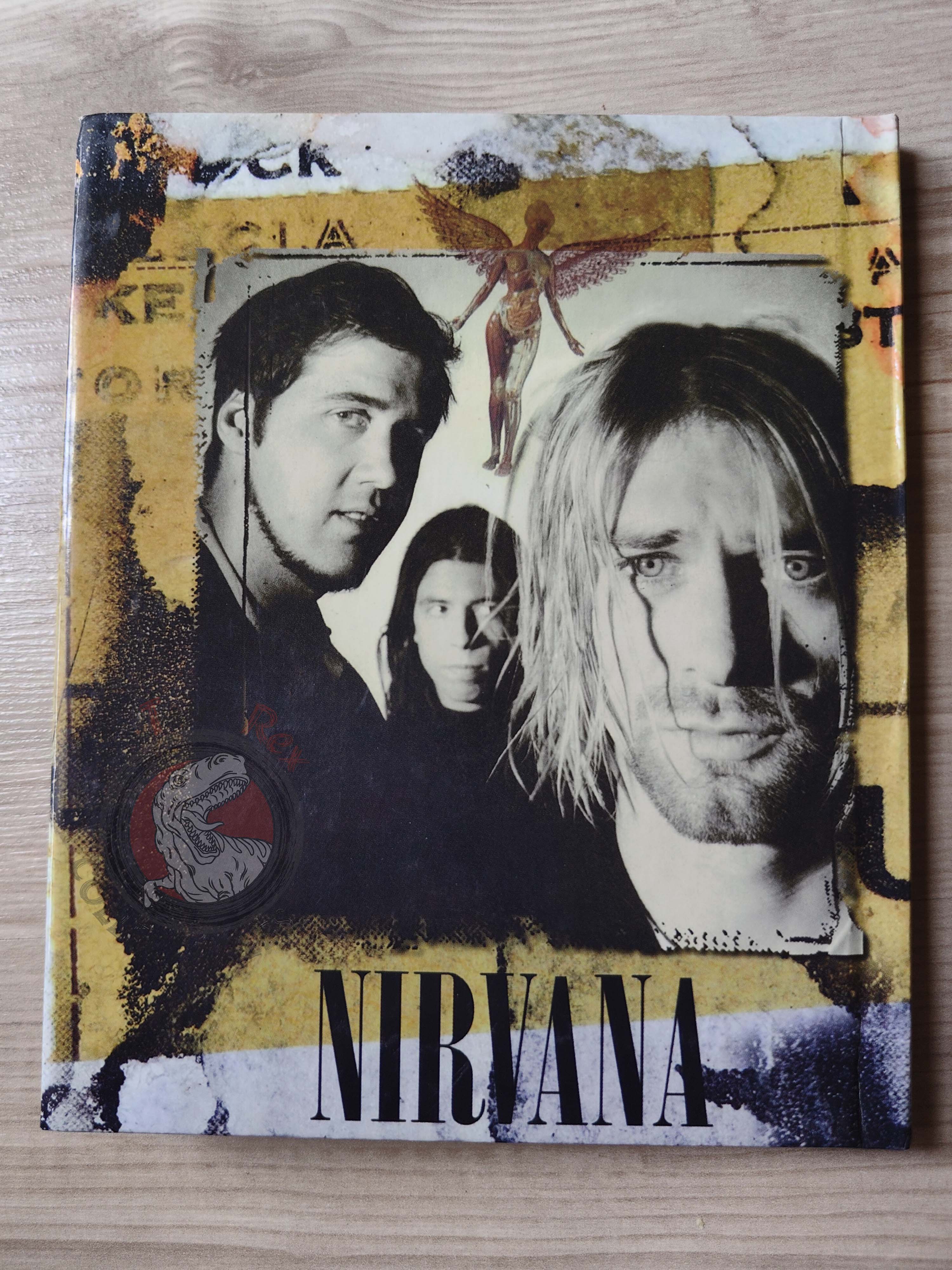 Nirvana Biography Book 2007 HC 1st by Turkish Writer Book Turkey