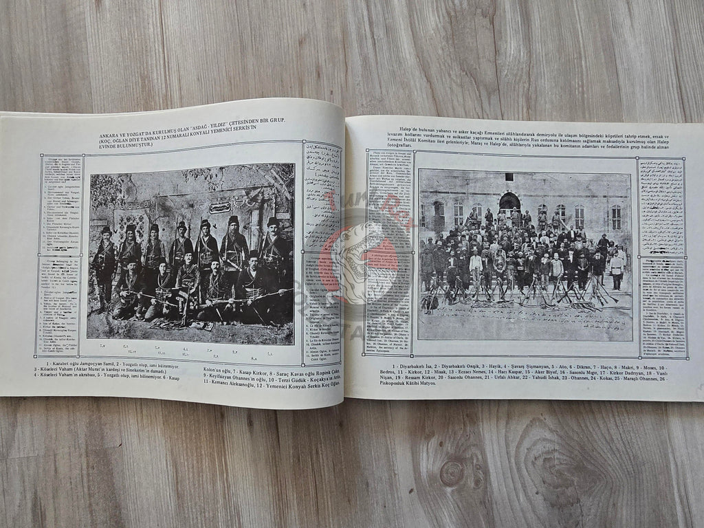 Armenian Terror 1982 Turkish Book Turkey Armenia English Revolutionary Federation Ottoman