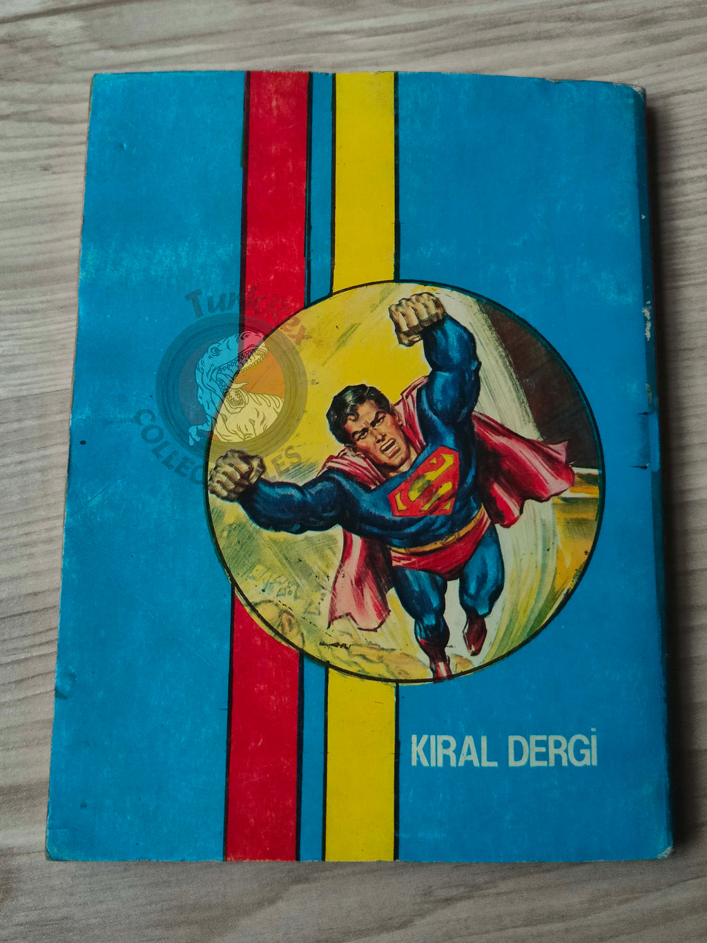 Superman Vol #46 1993 Turkish Comic Turkey Action Comics #652 Adventures of #465