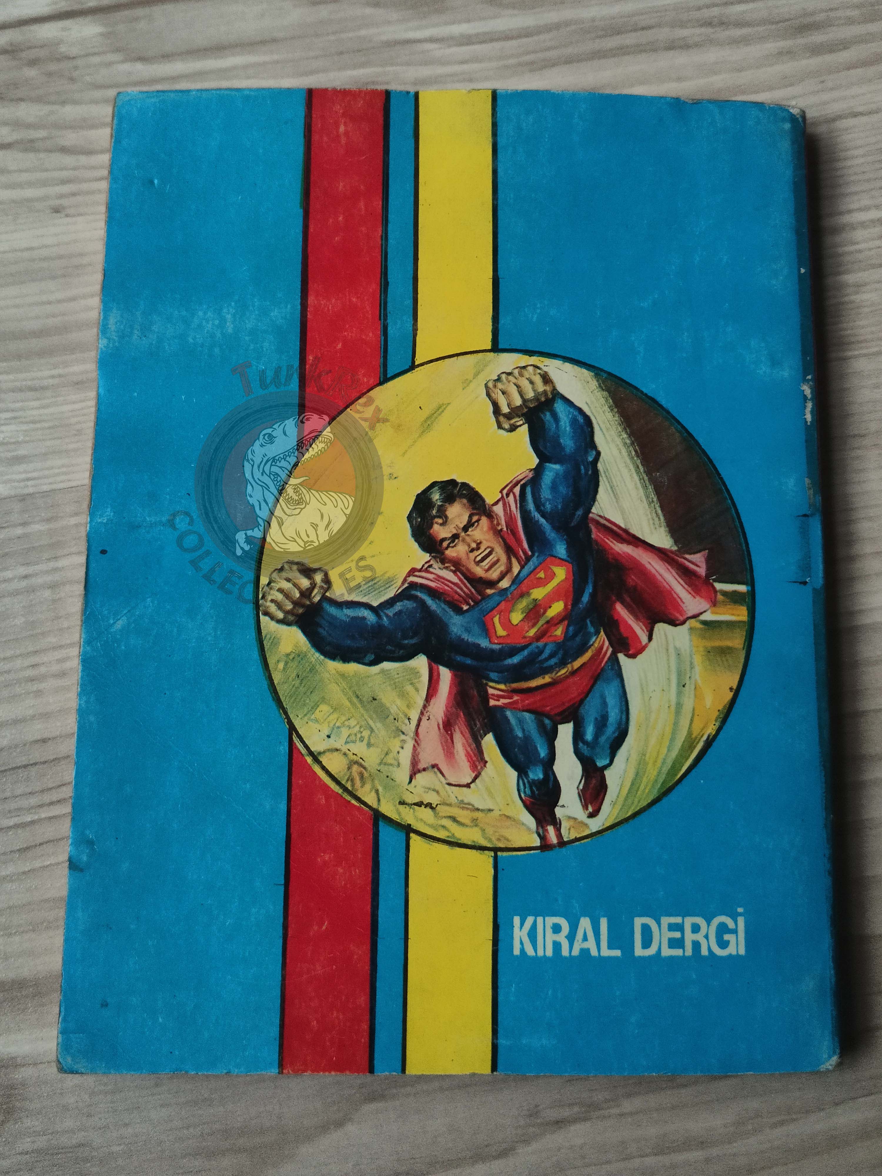 Superman Vol #46 1993 Turkish Comic Turkey Action Comics #652 Adventures of #465