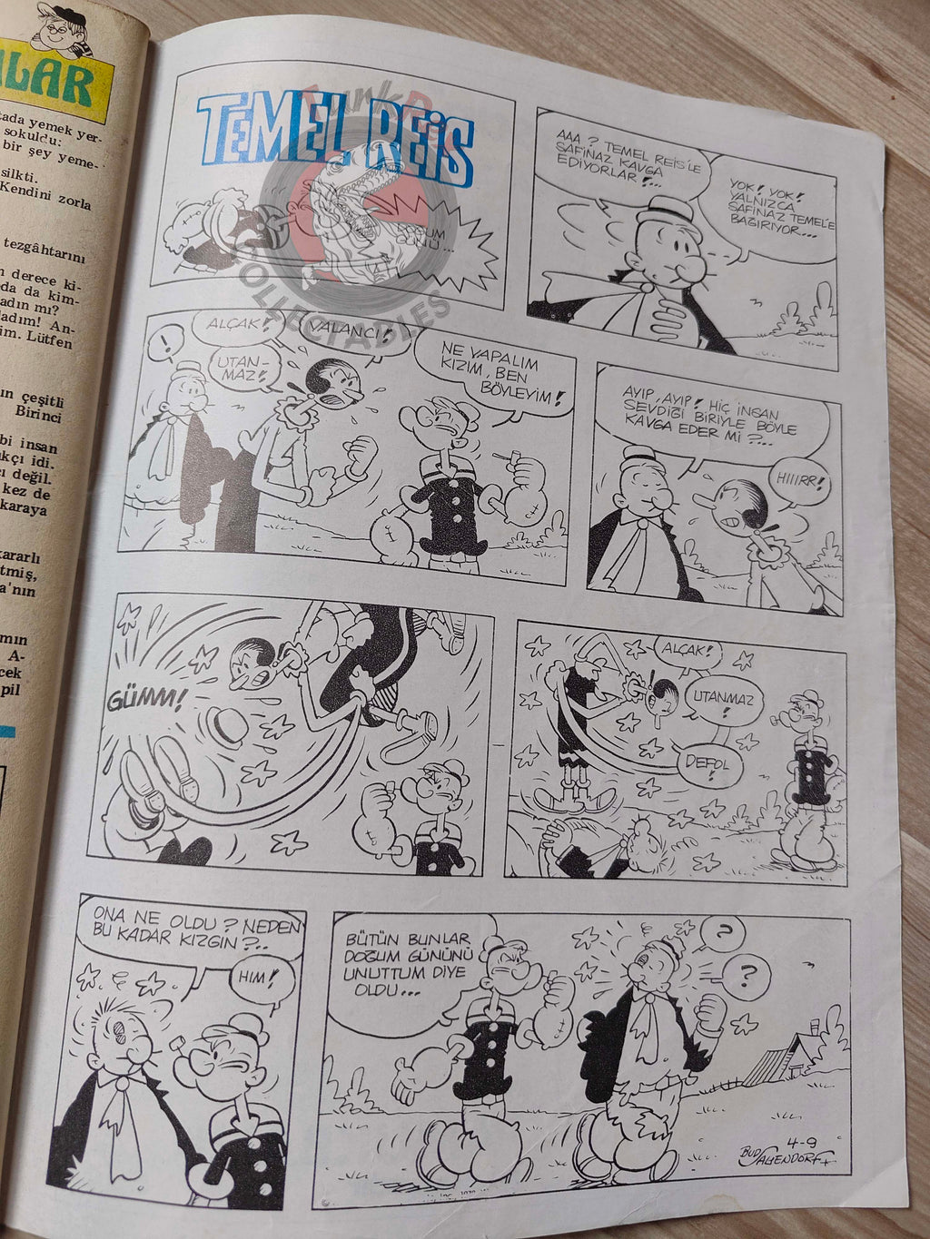 Milliyet Çocuk #28 1979 Turkish Comic Turkey Joyas Literarias Juveniles #65 Jules Verne