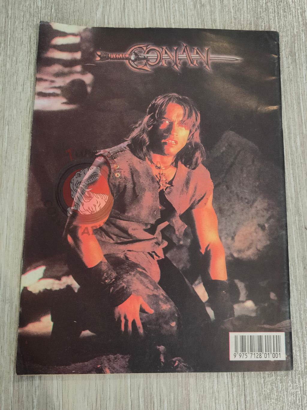 Conan #1 Marvel Super Special Magazine Issue Turkish Comic Turkey