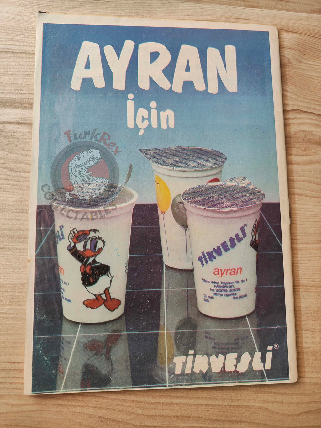 Conan & Tarzan #199 1994 Turkish Comic Turkey