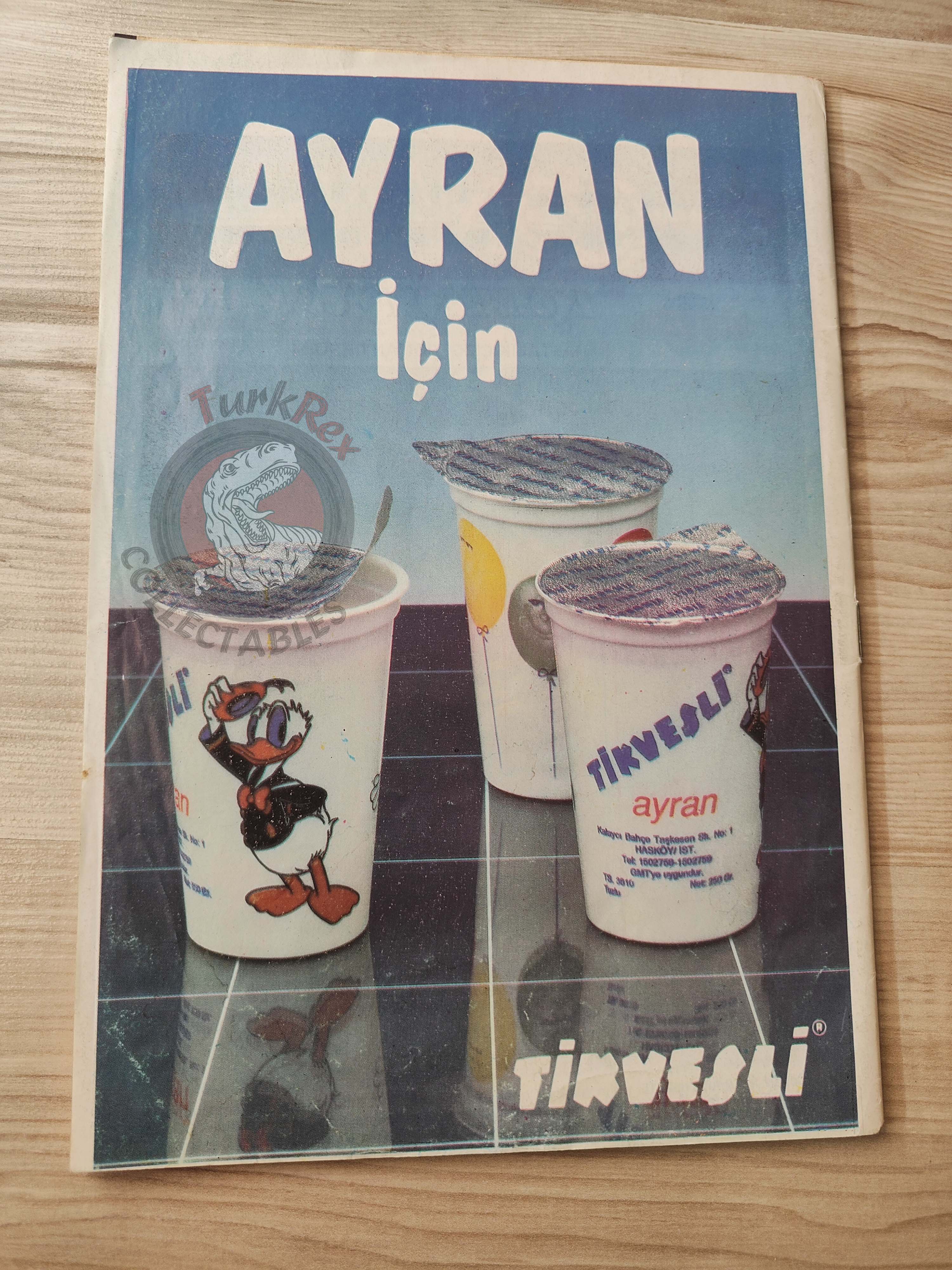 Conan & Tarzan #199 1994 Turkish Comic Turkey