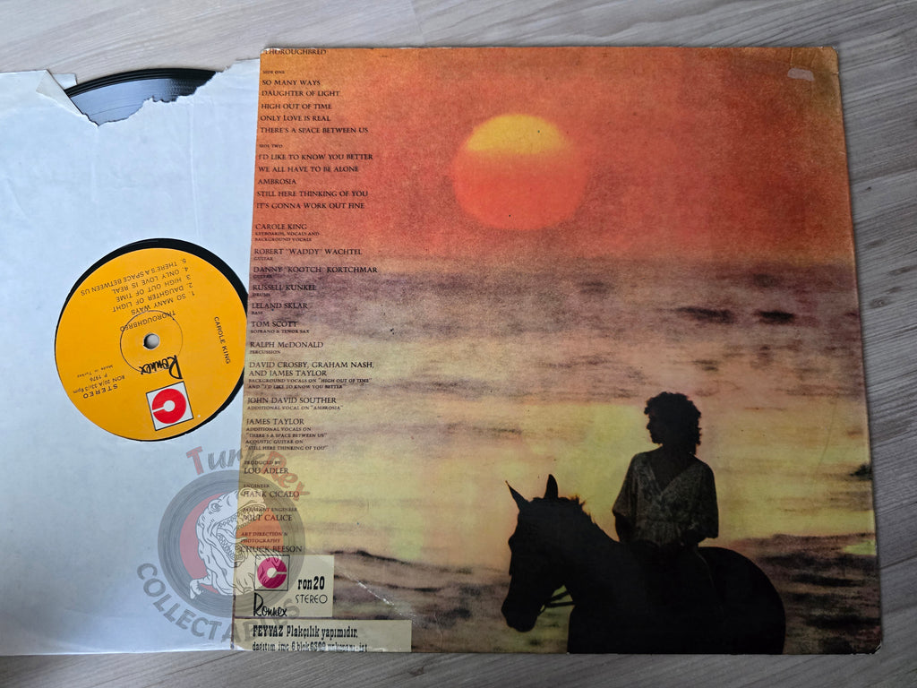 Carole King – Thoroughbred Turkish Pressing Vinyl Turkey Edition