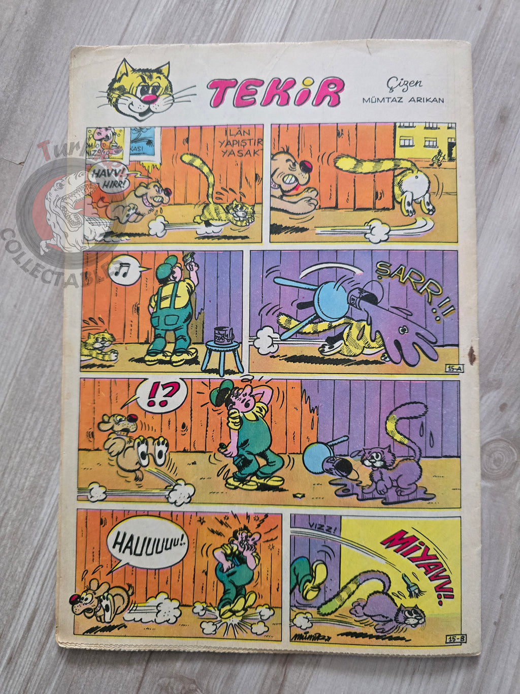 Doğan Kardeş 1971 Magazine #27 Turkish Comic Turkey Sinbad the Sailor Gulliver’s Travels Sibylline