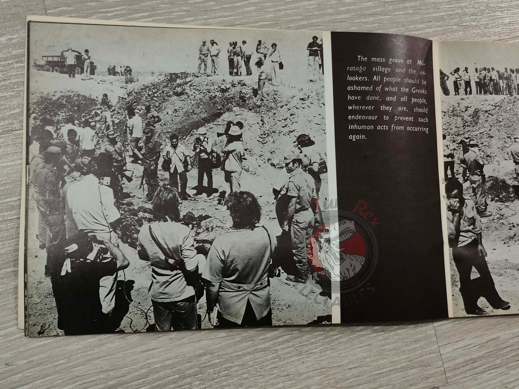 Genocide in 1974: To The Memory Of The Innocent Turkish Cypriots English Book Cyprus
