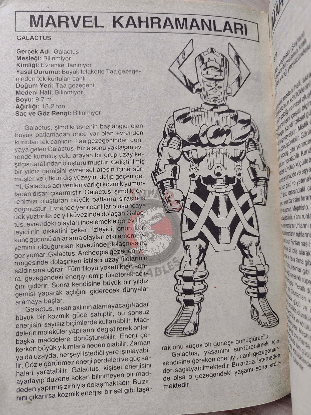 Silver Surfer Vol #1 1988 Turkish Comic Turkey #1 #2 #3 Vol. 2 #36 Epic Illustrated #1