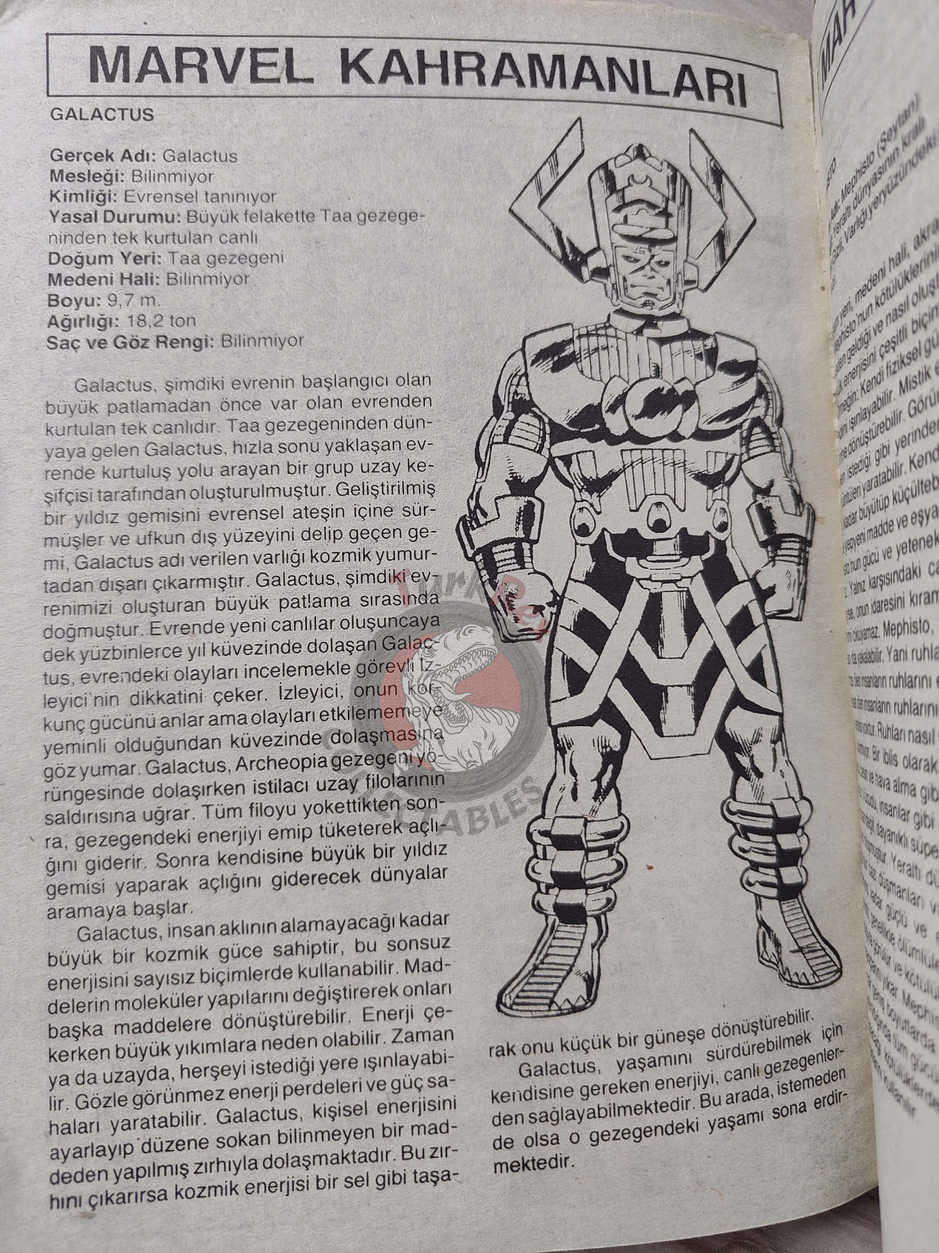 Silver Surfer Vol #1 1988 Turkish Comic Turkey #1 #2 #3 Vol. 2 #36 Epic Illustrated #1